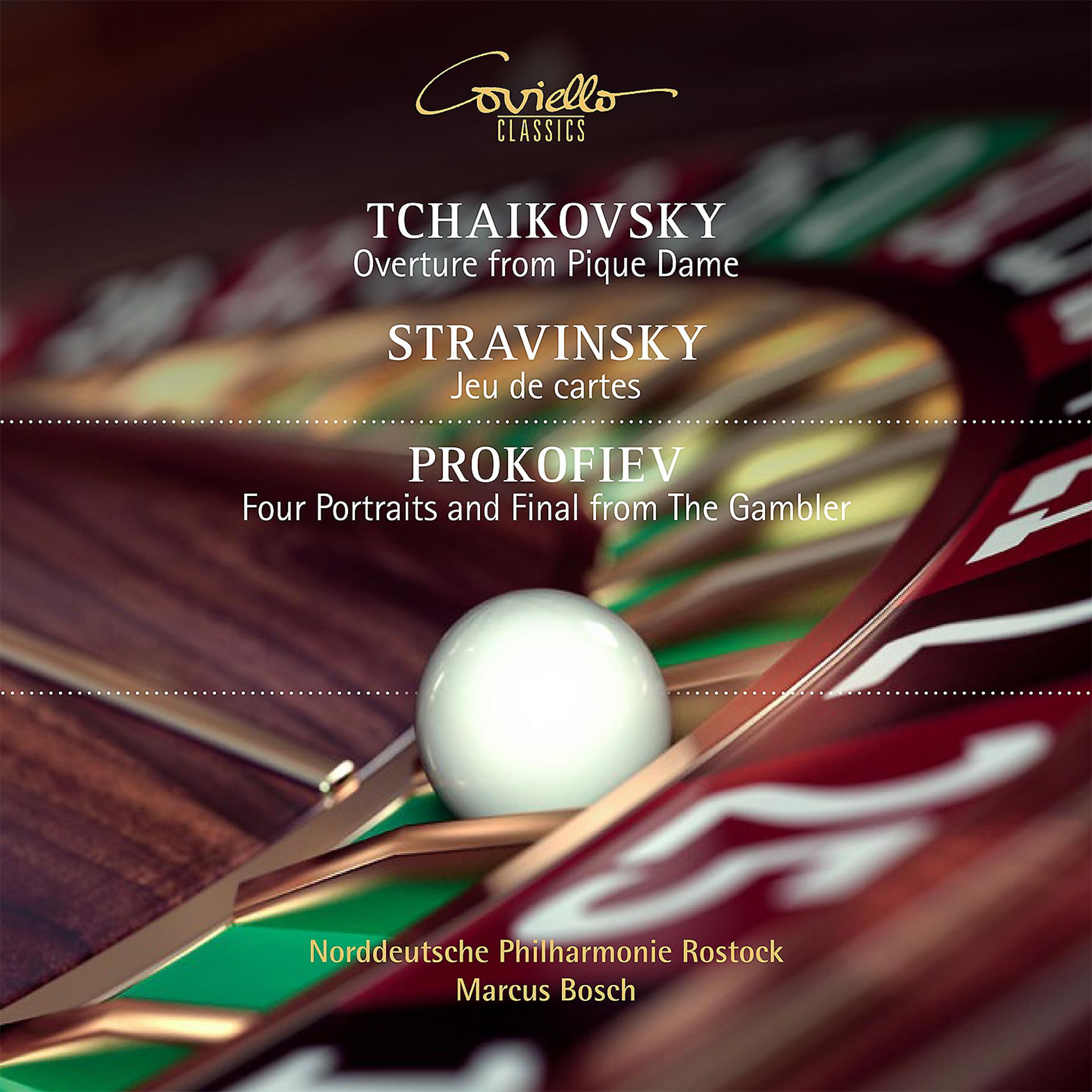 Постер альбома Works by Tchaikovsky, Stravinsky, Prokofiev