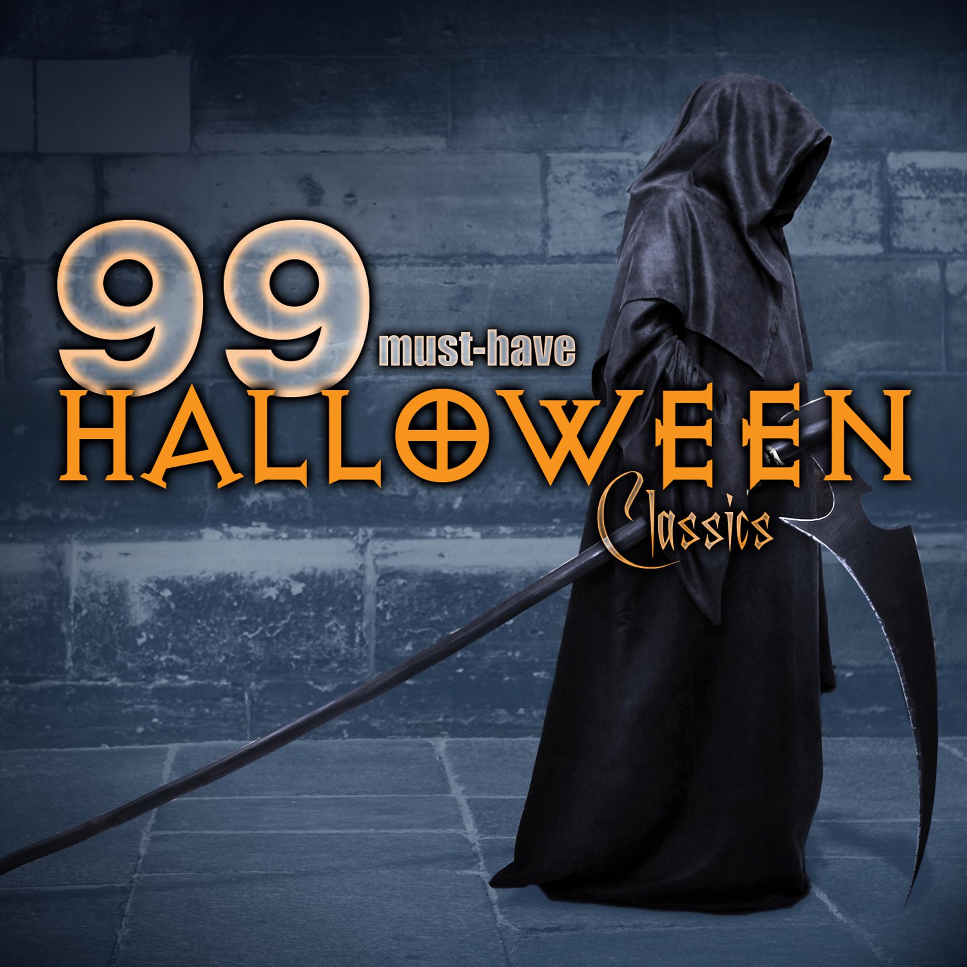 Постер альбома 99 Must-Have Halloween Classics