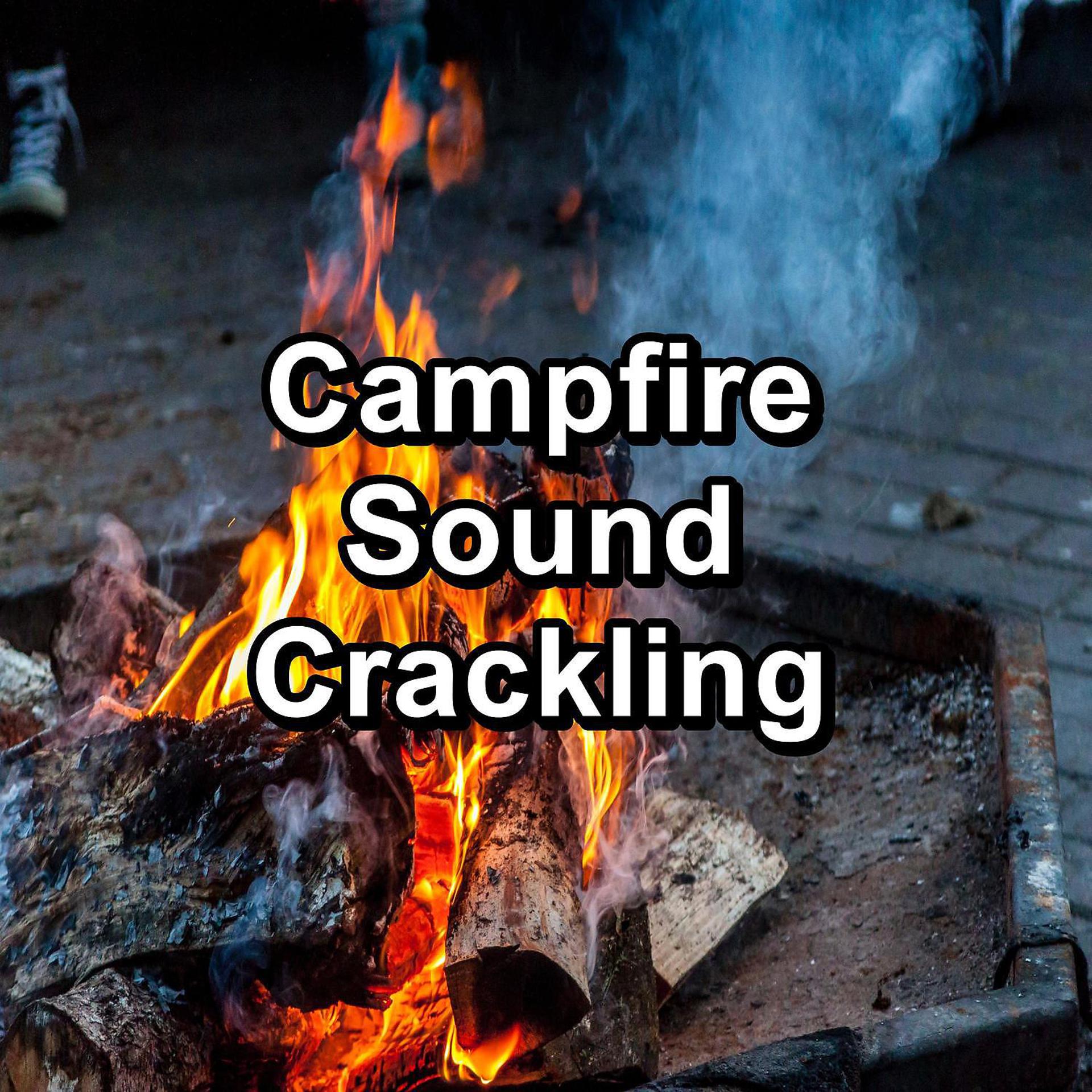 Постер альбома Campfire Sound Crackling