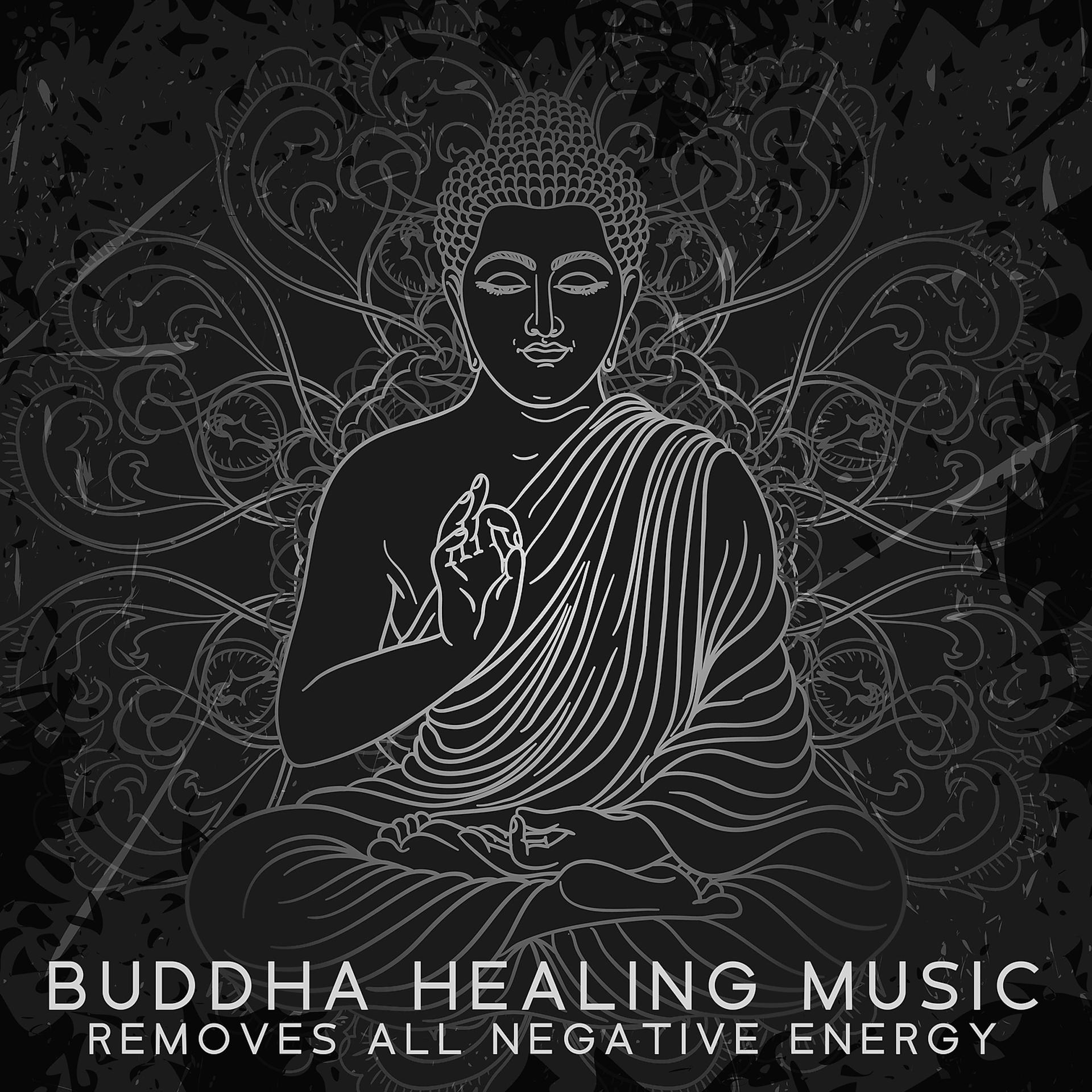 Постер альбома Buddha Healing Music - Removes All Negative Energy, Yoga, Mantra (Instrumental New Age)