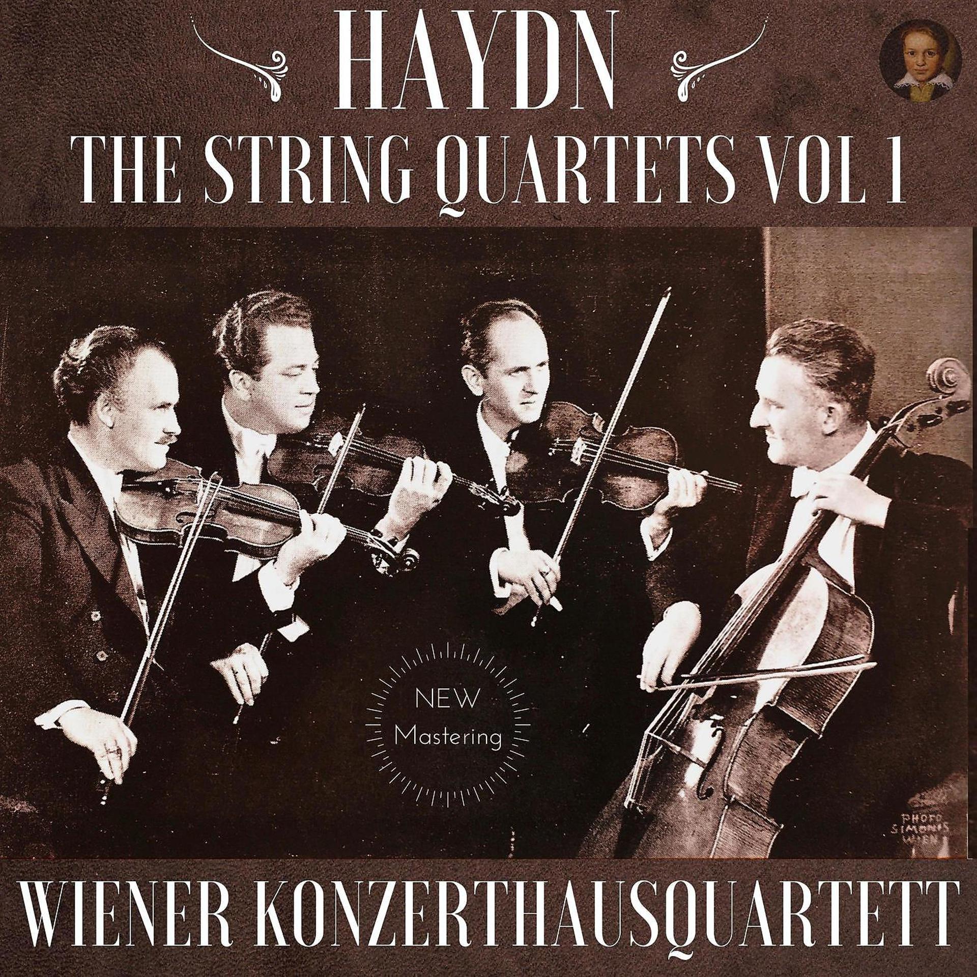 Постер альбома Haydn: The String Quartets Collection Pt. 1 "Kaiser"