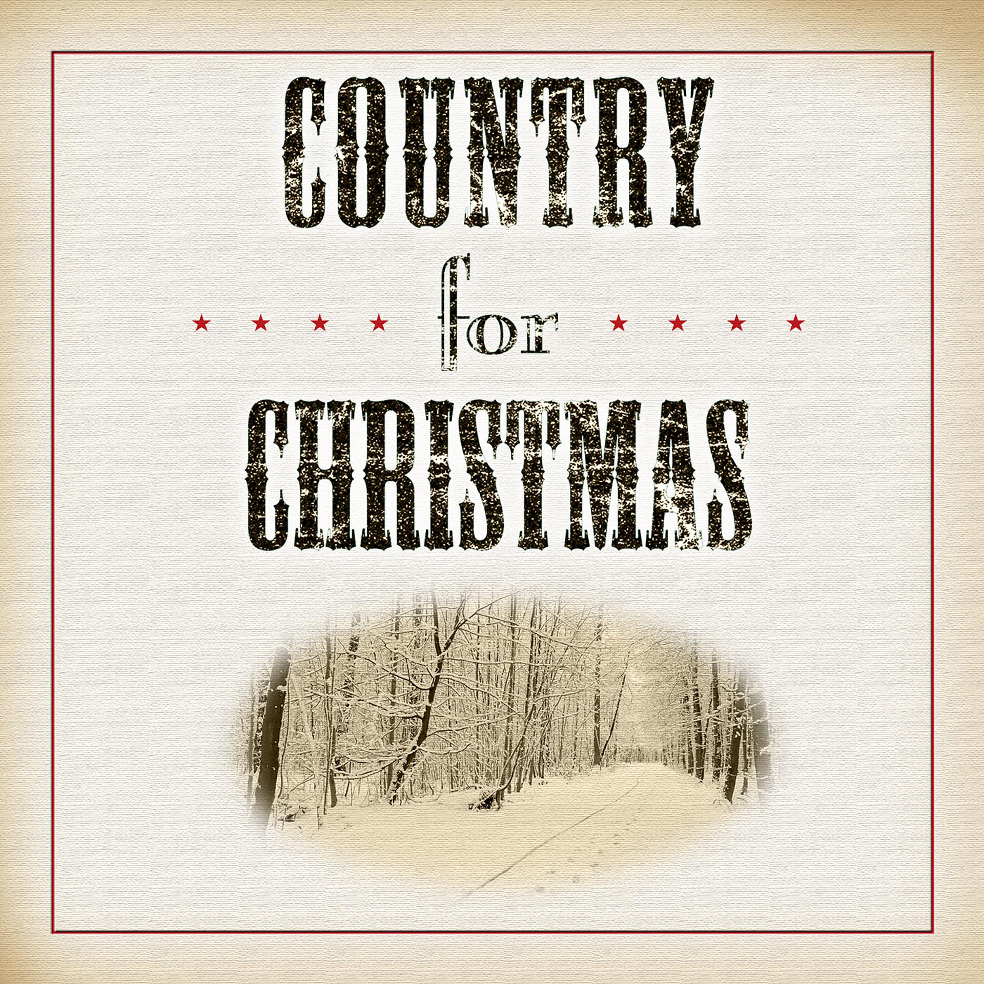 Постер альбома Country For Christmas