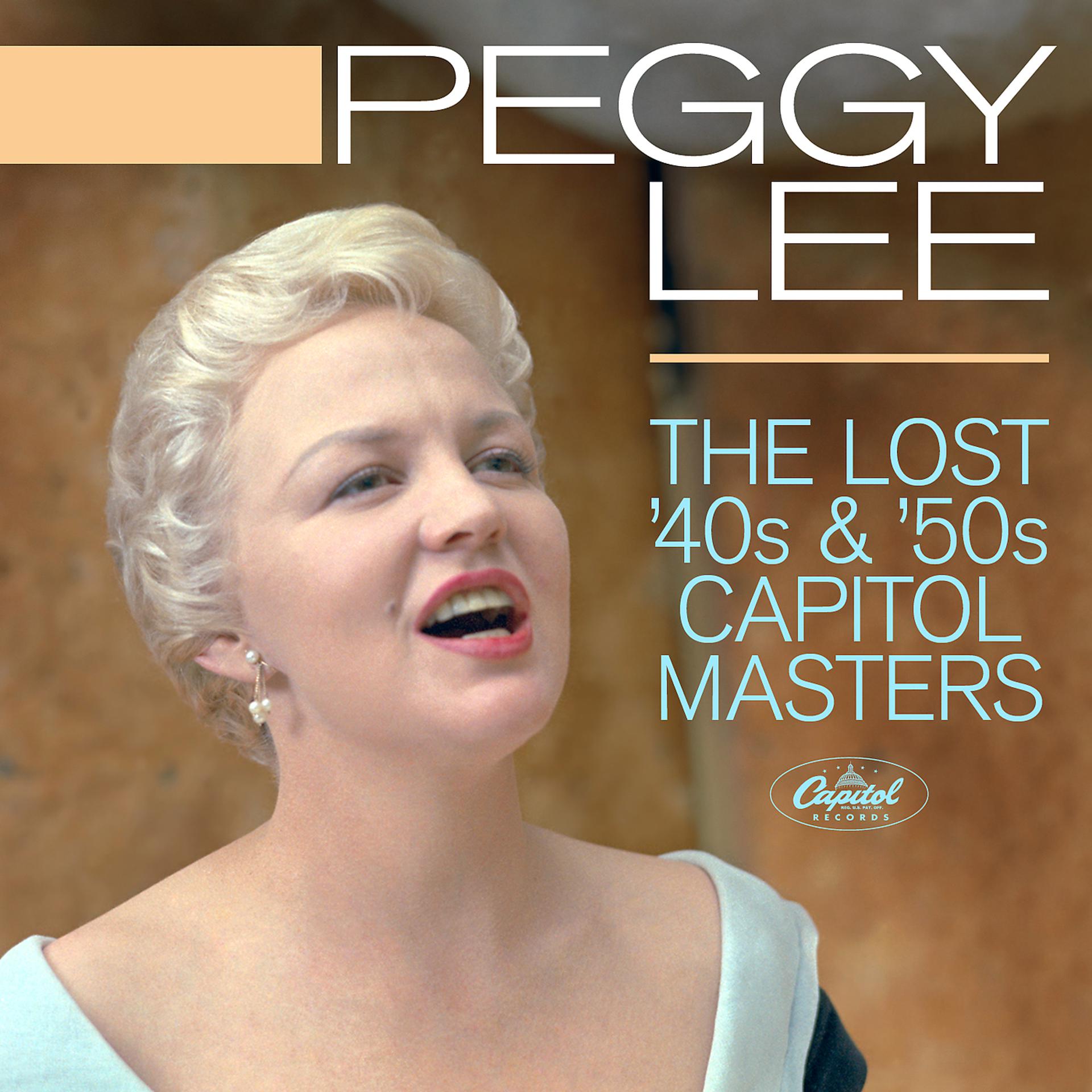 Постер альбома The Lost 40s & '50s Capitol Masters