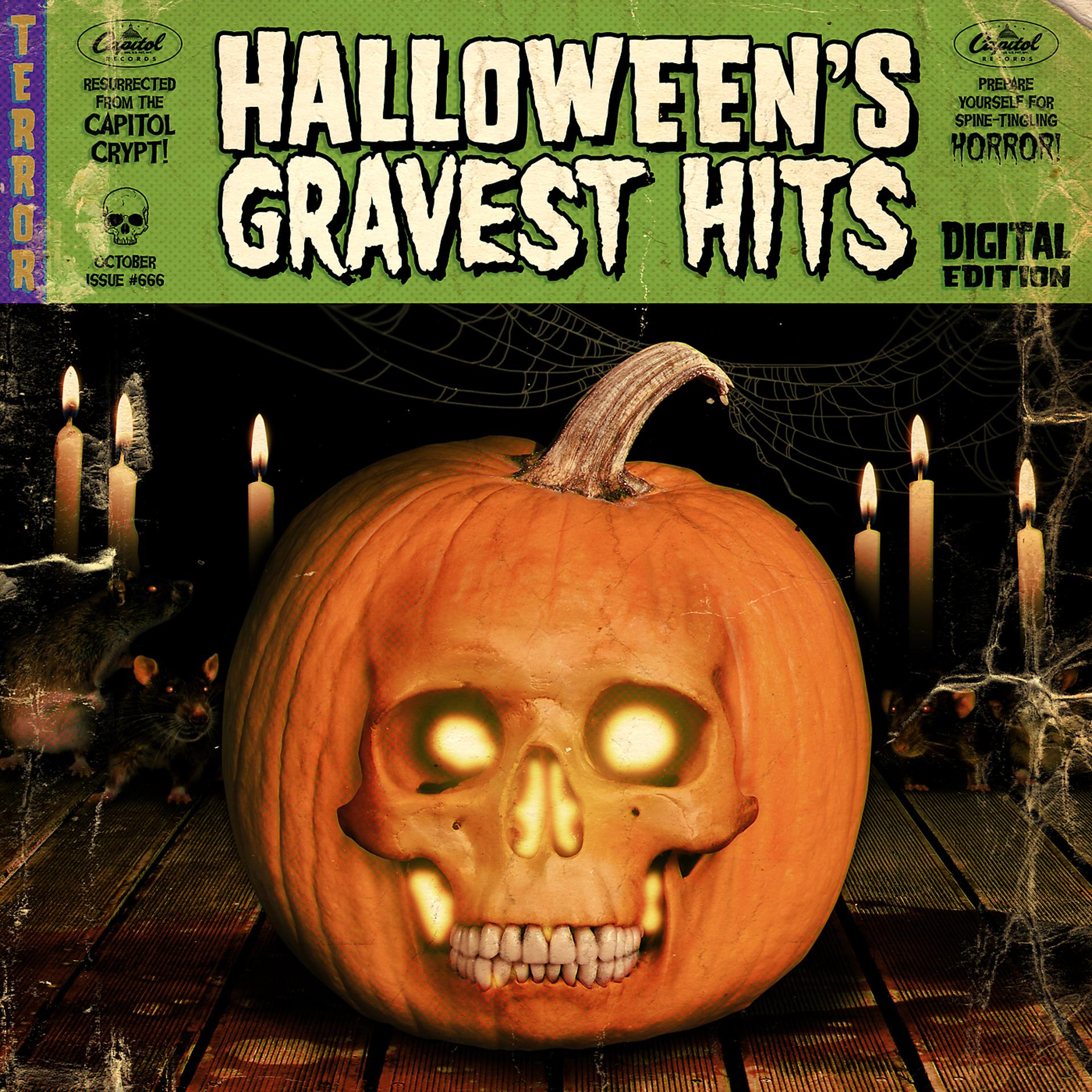 Постер альбома Halloween's Gravest Hits