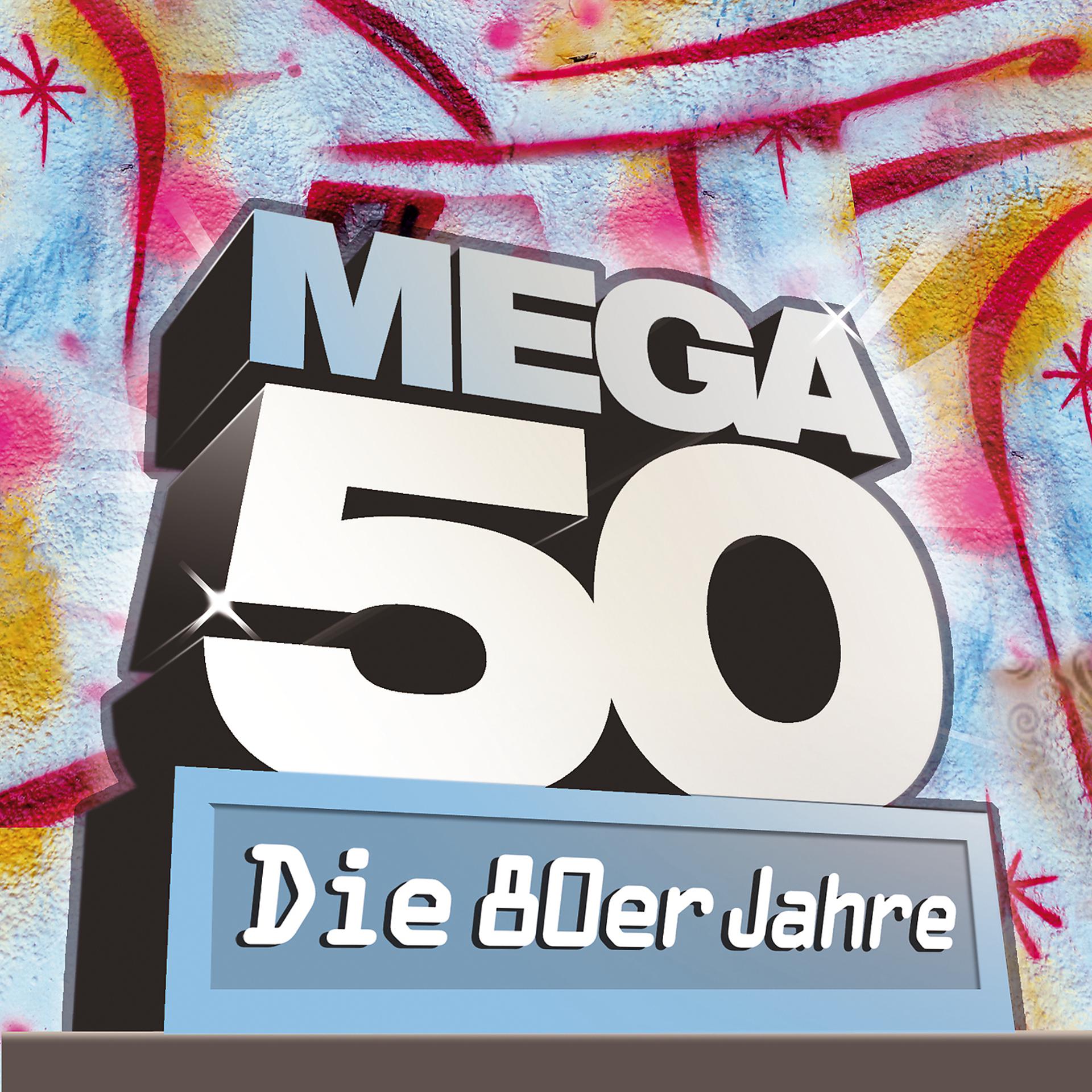 Постер альбома Mega 50 - Die 80er Jahre