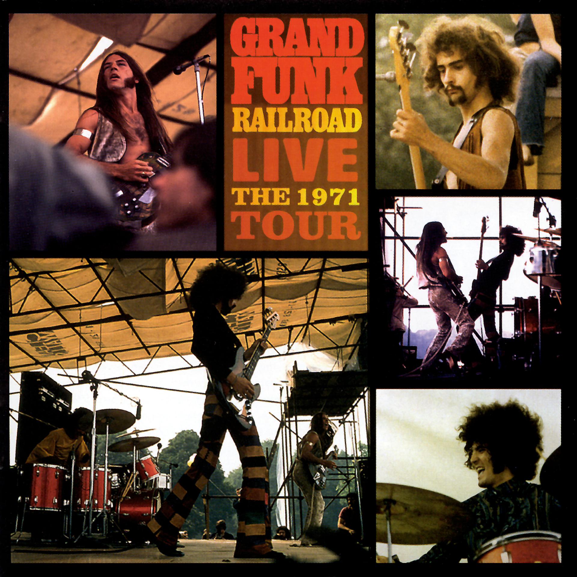 Постер альбома Live: The 1971 Tour