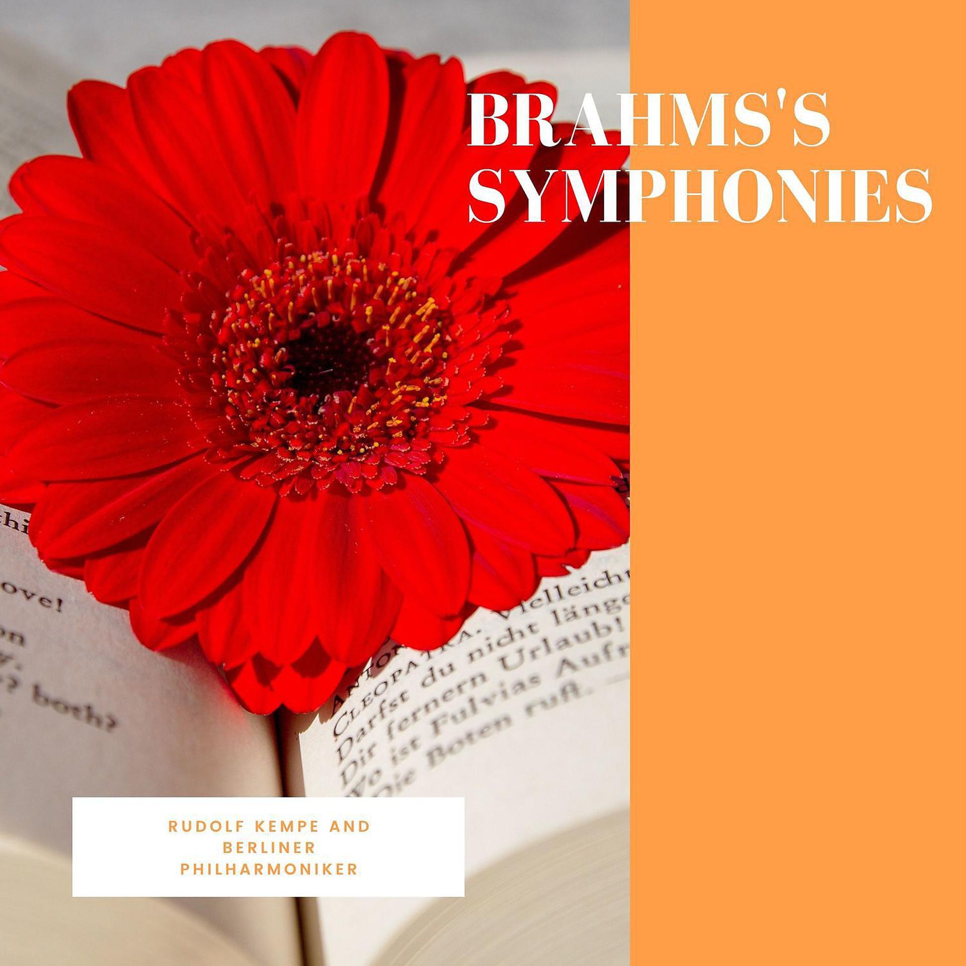 Постер альбома Brahms's symphonies