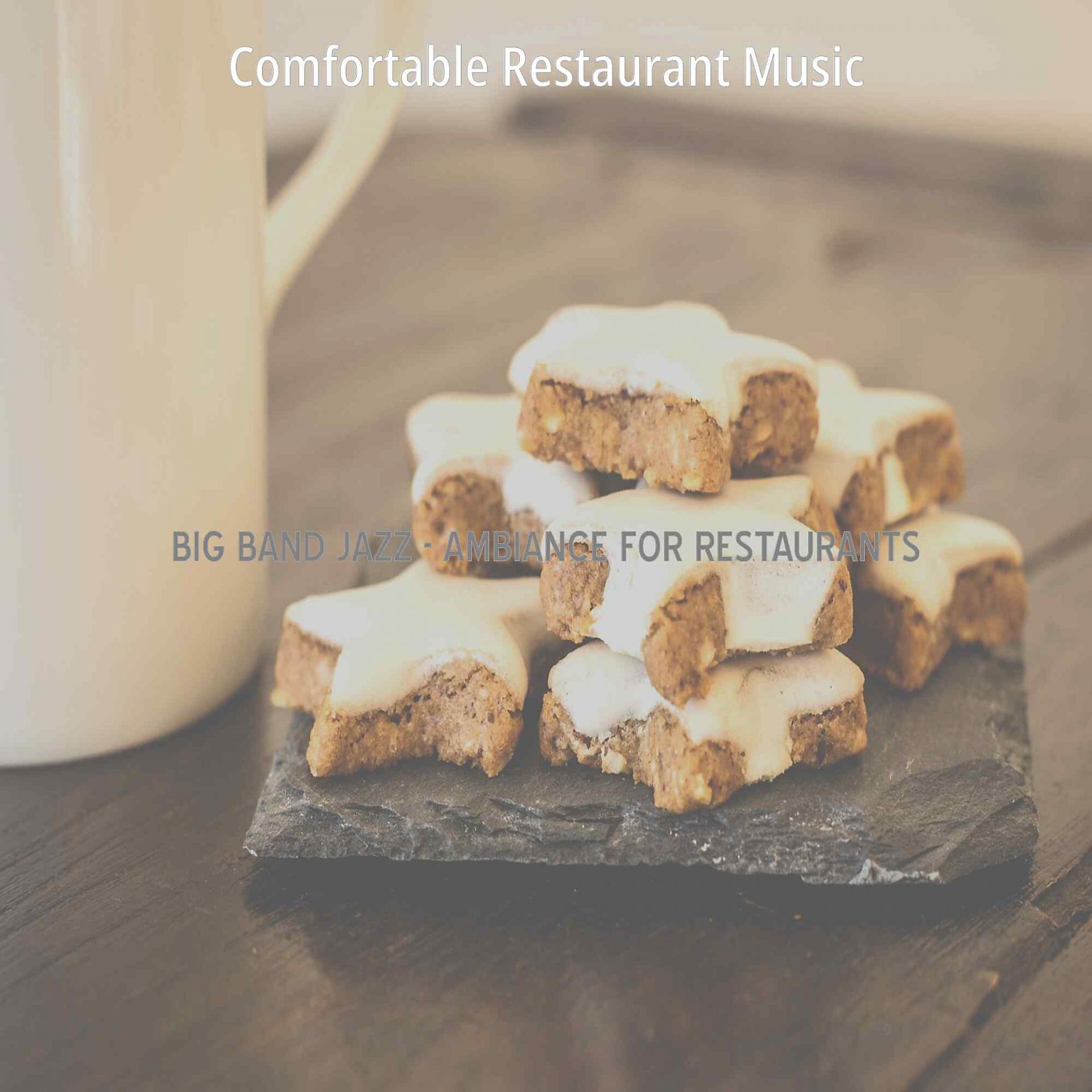 Постер альбома Big Band Jazz - Ambiance for Restaurants