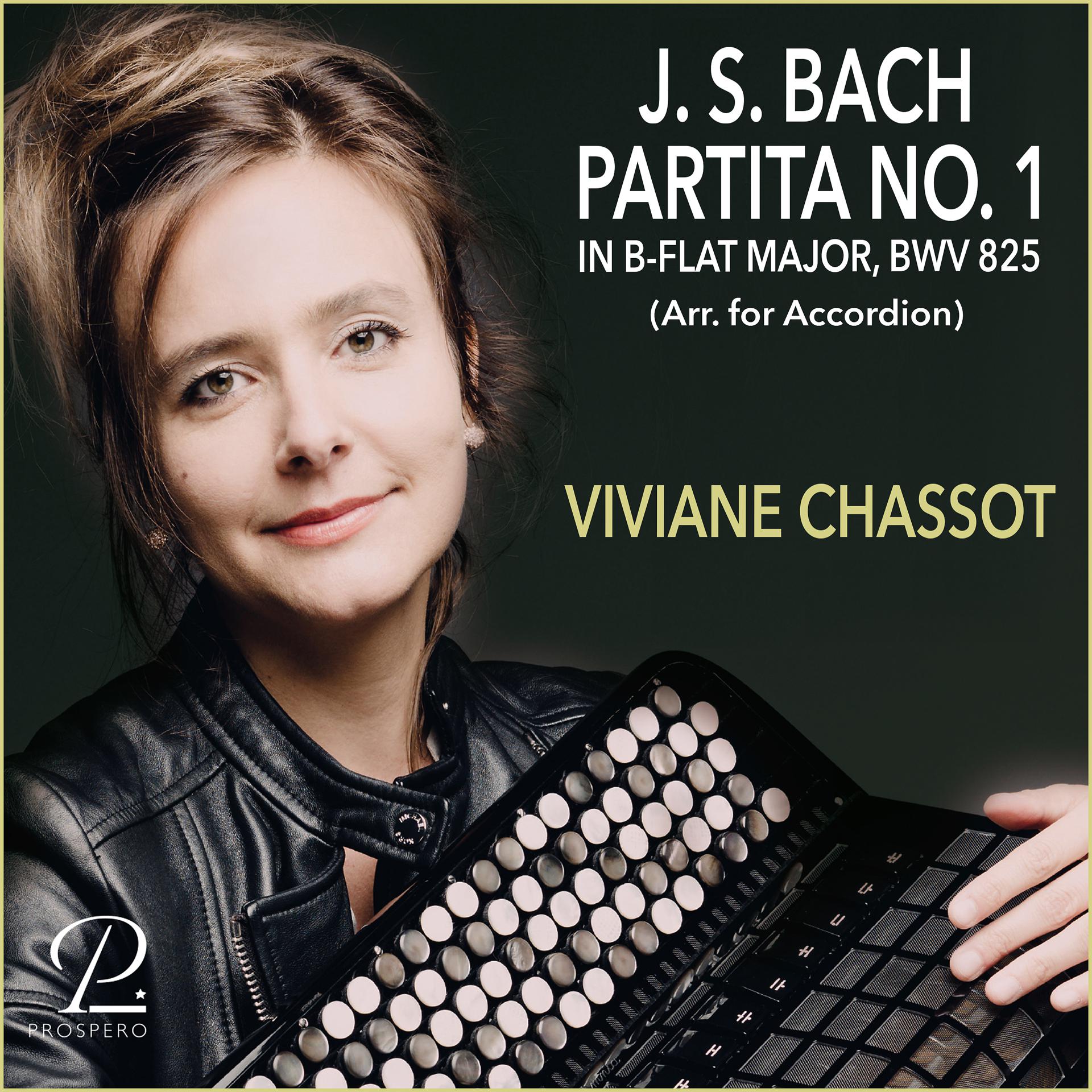 Постер альбома Bach: Partita No. 1 in B-Flat Major (Arr. for Accordion)