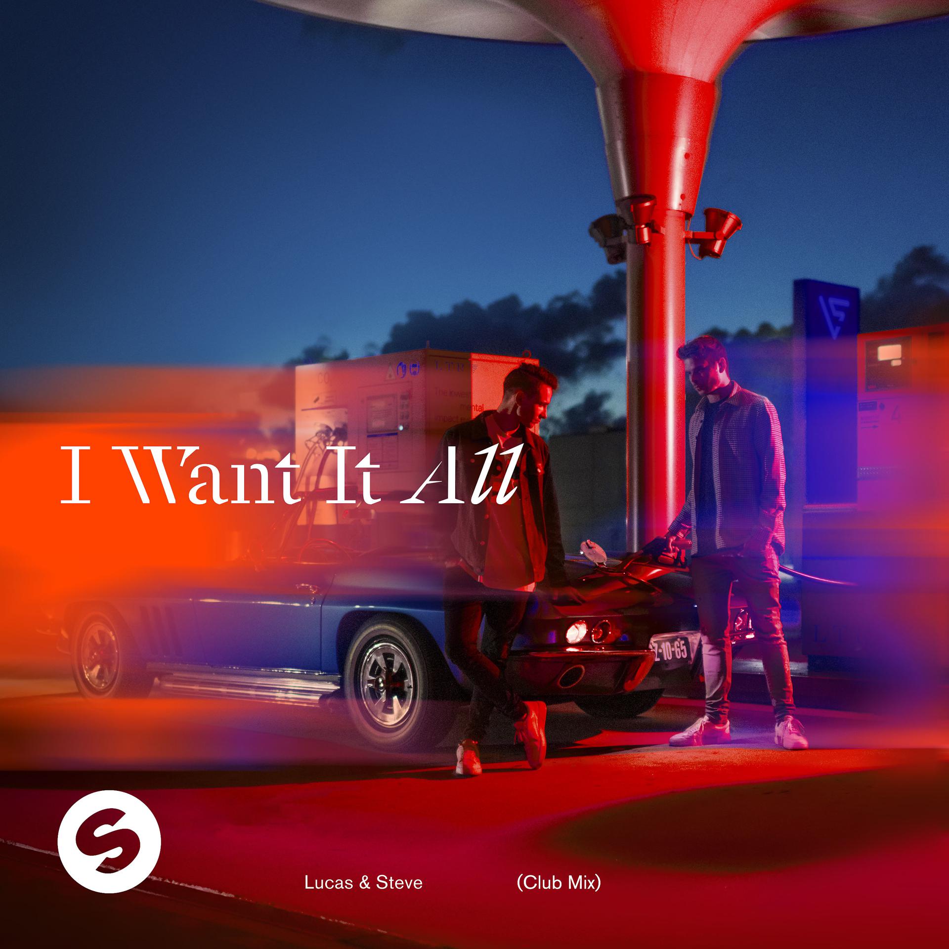 Постер альбома I Want It All (Club Mix)