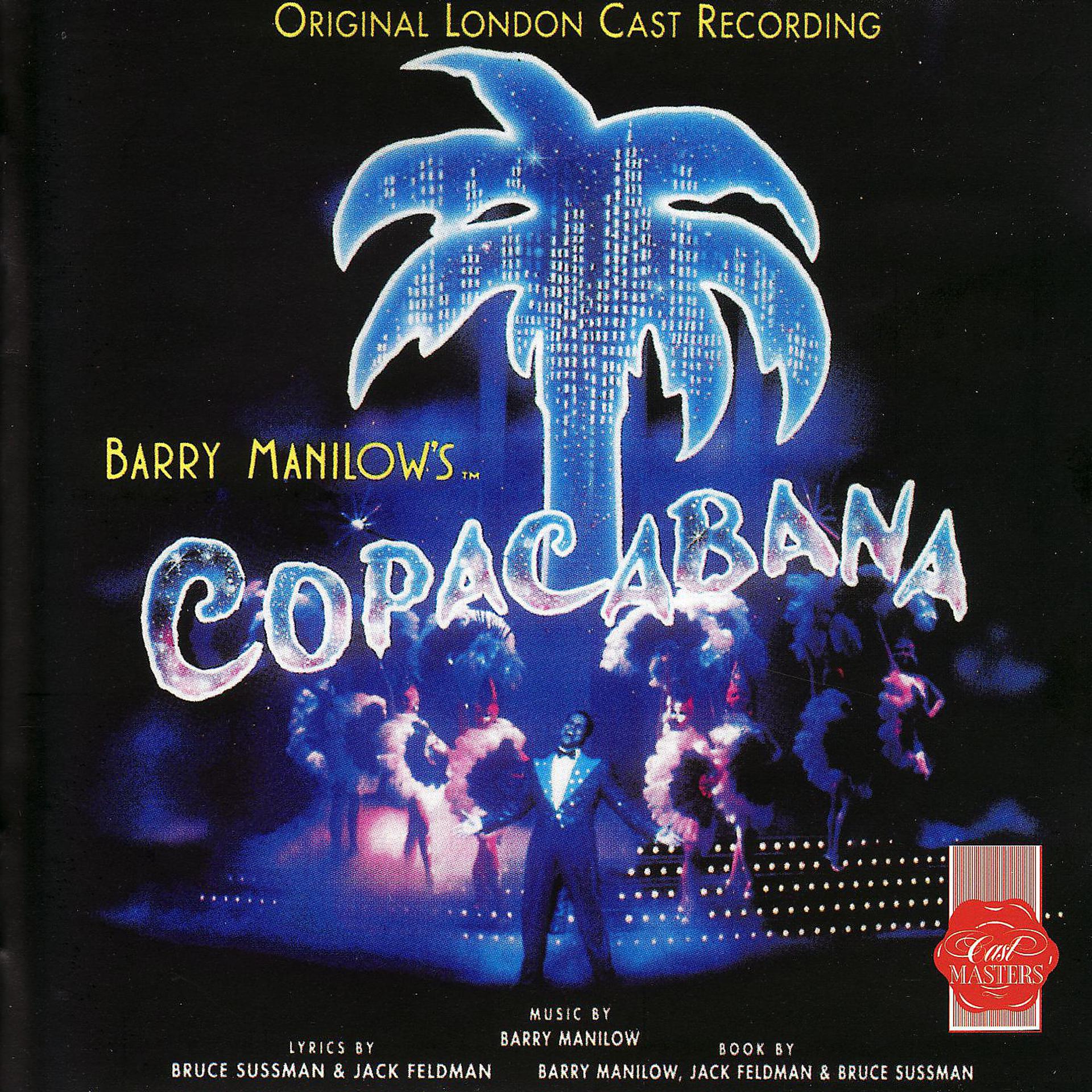 Постер альбома Copacabana (Original London Cast Recording)