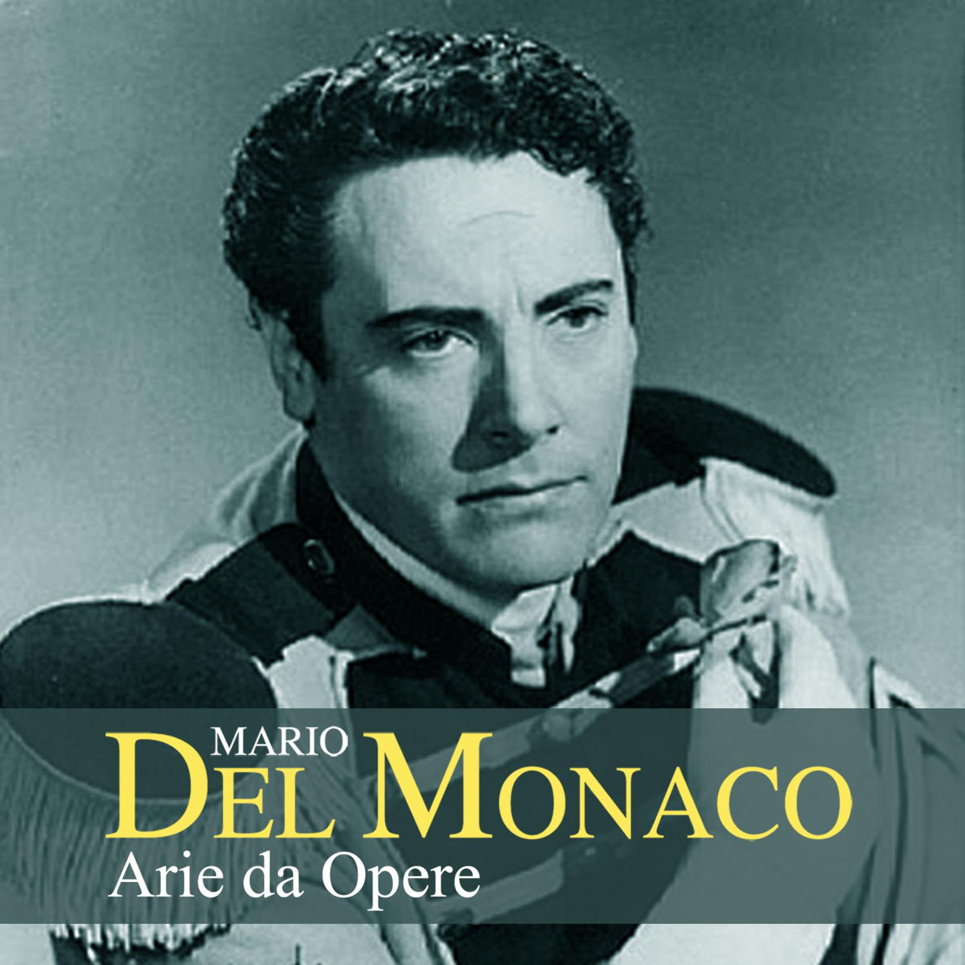 Постер альбома Mario Del Monaco: Arie da opere