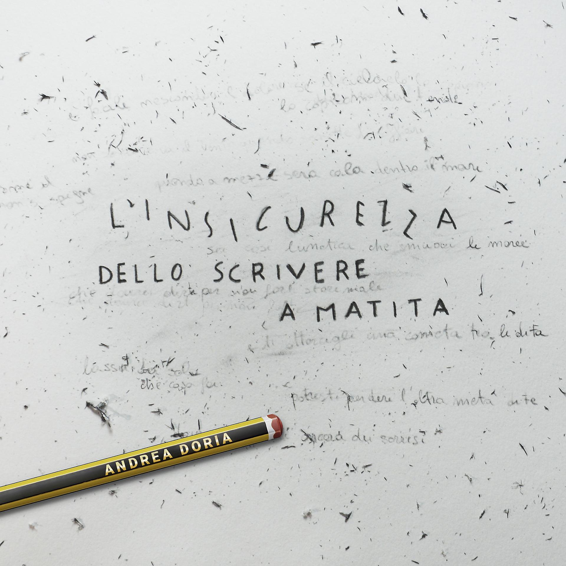 Постер альбома L'insicurezza dello scrivere a matita