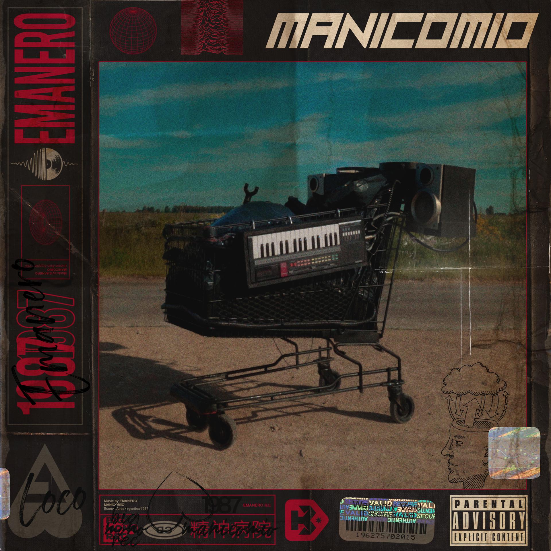 Постер альбома Manicomio