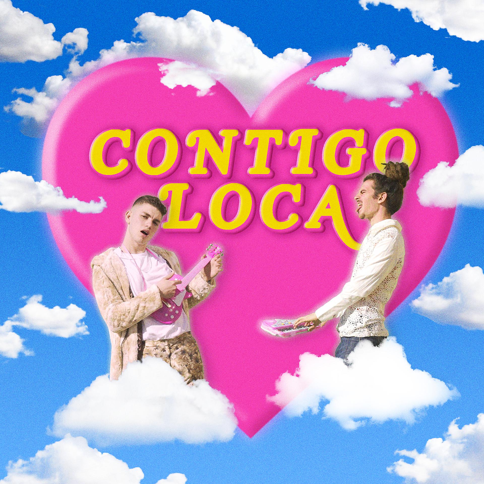 Постер альбома Contigo loca