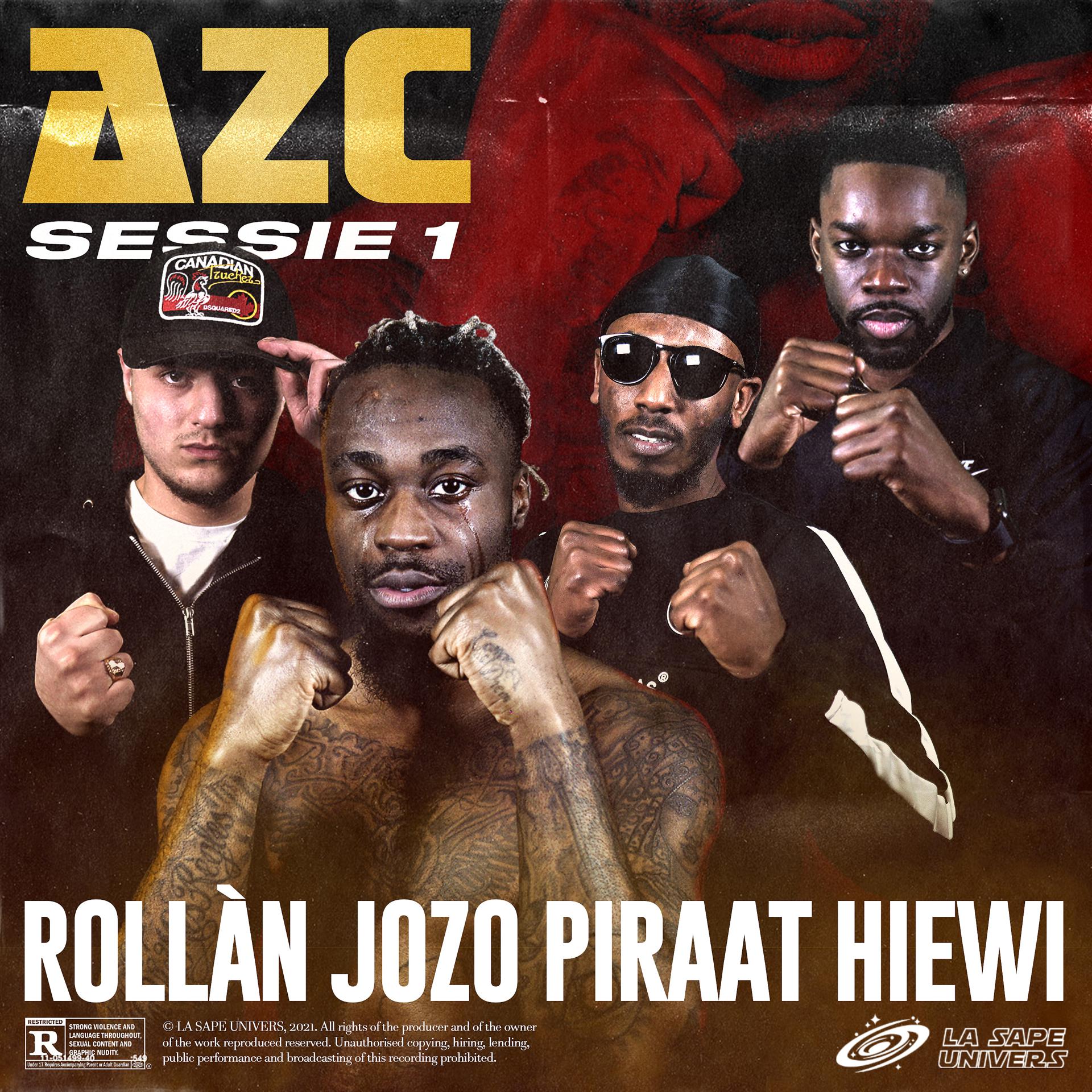 Постер альбома AZC SESSIE 1