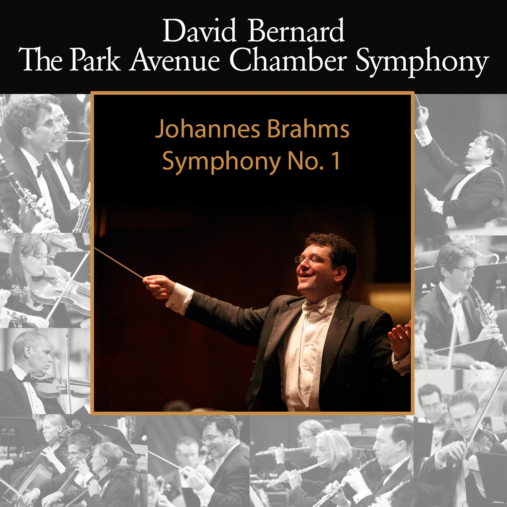 Постер альбома Brahms: Symphony No. 1