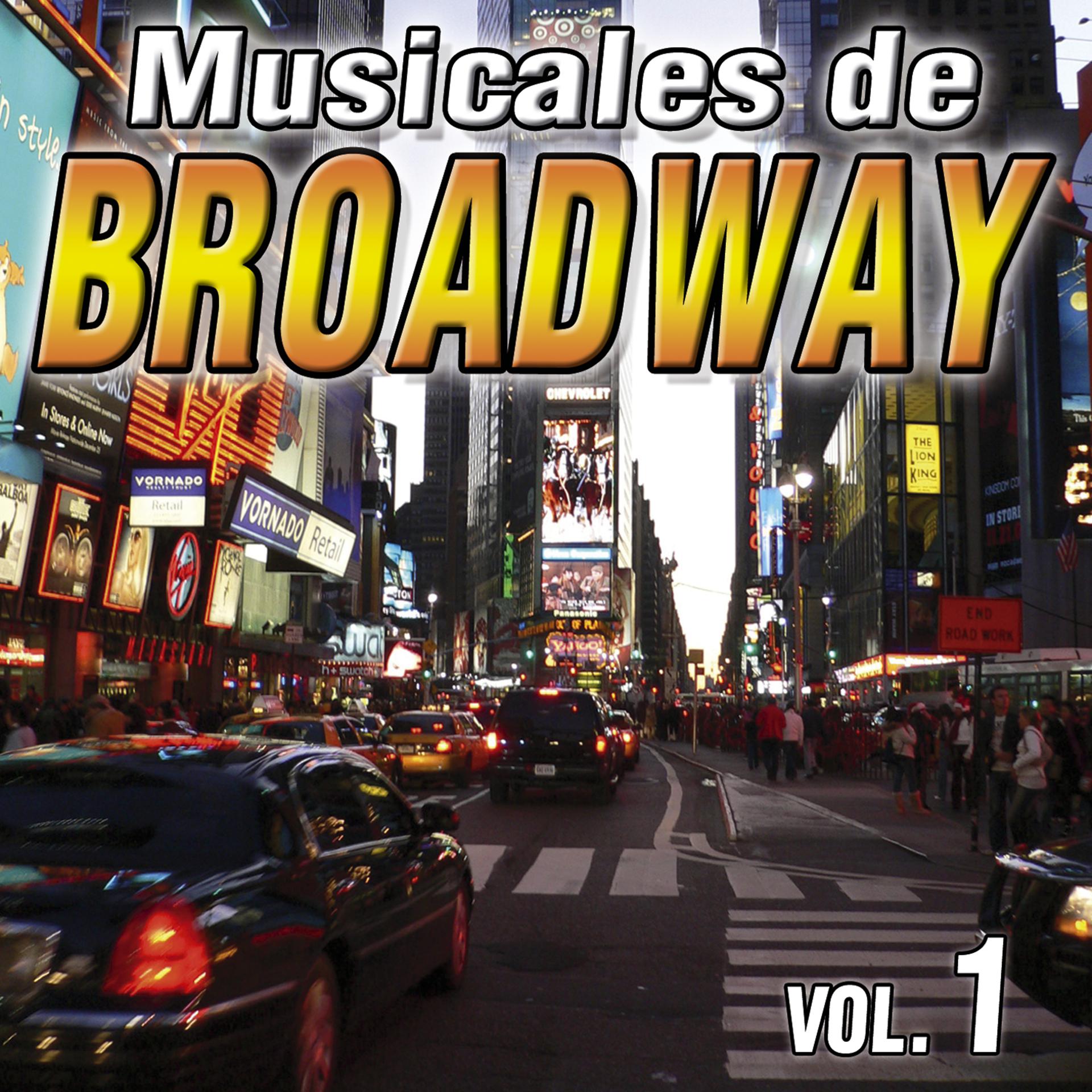Постер альбома Musicales De Broadway Vol.1