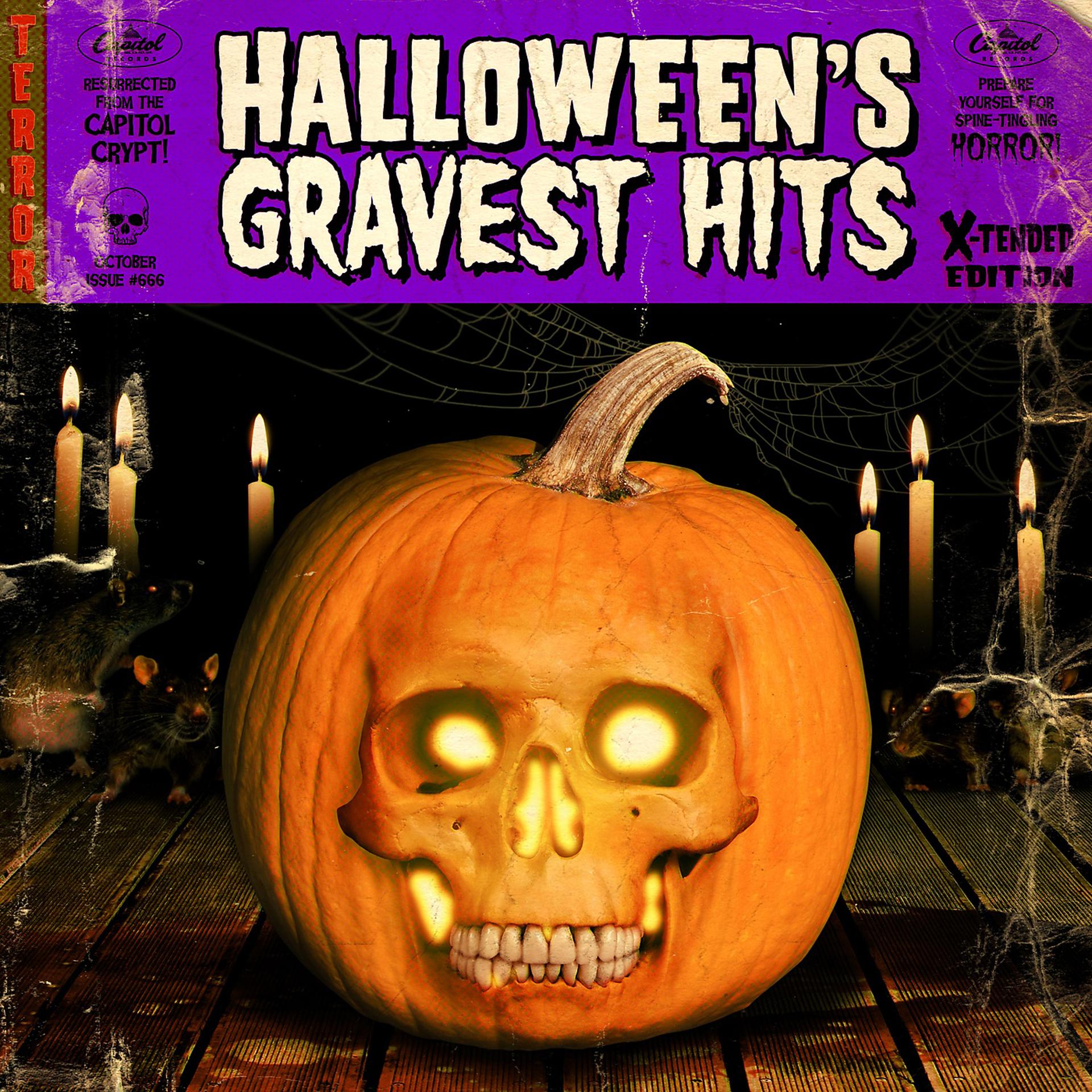Постер альбома Halloween's Gravest Hits