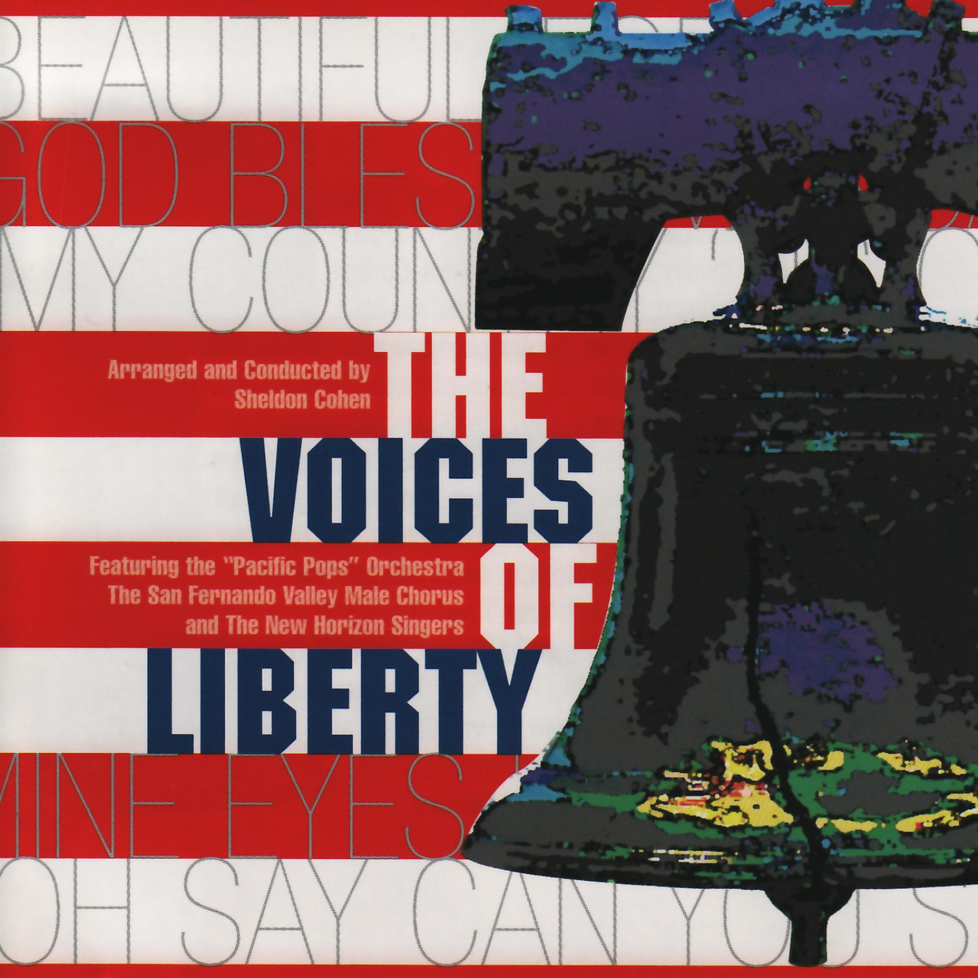 Постер альбома The Voices of Liberty