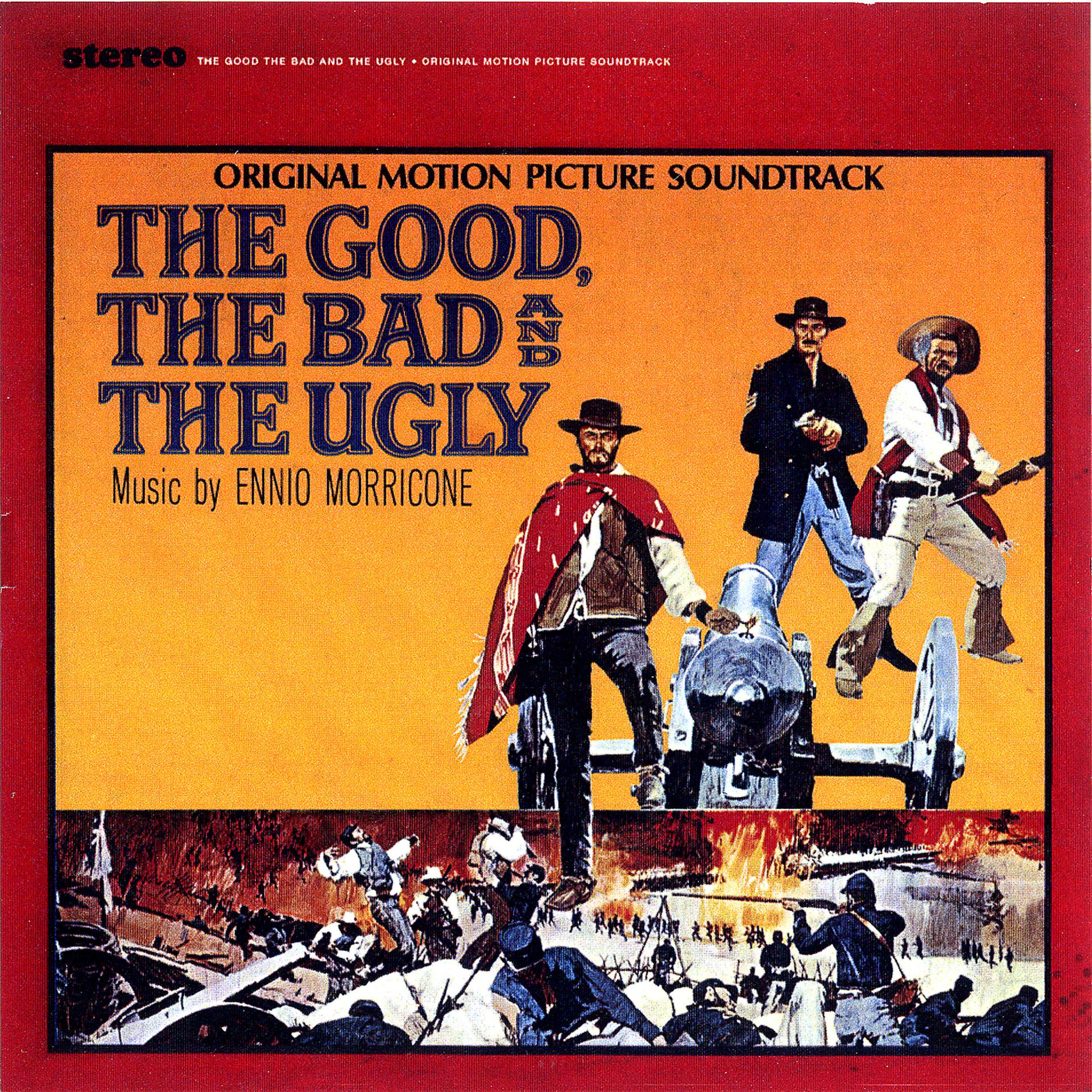 Постер альбома The Good, The Bad & The Ugly