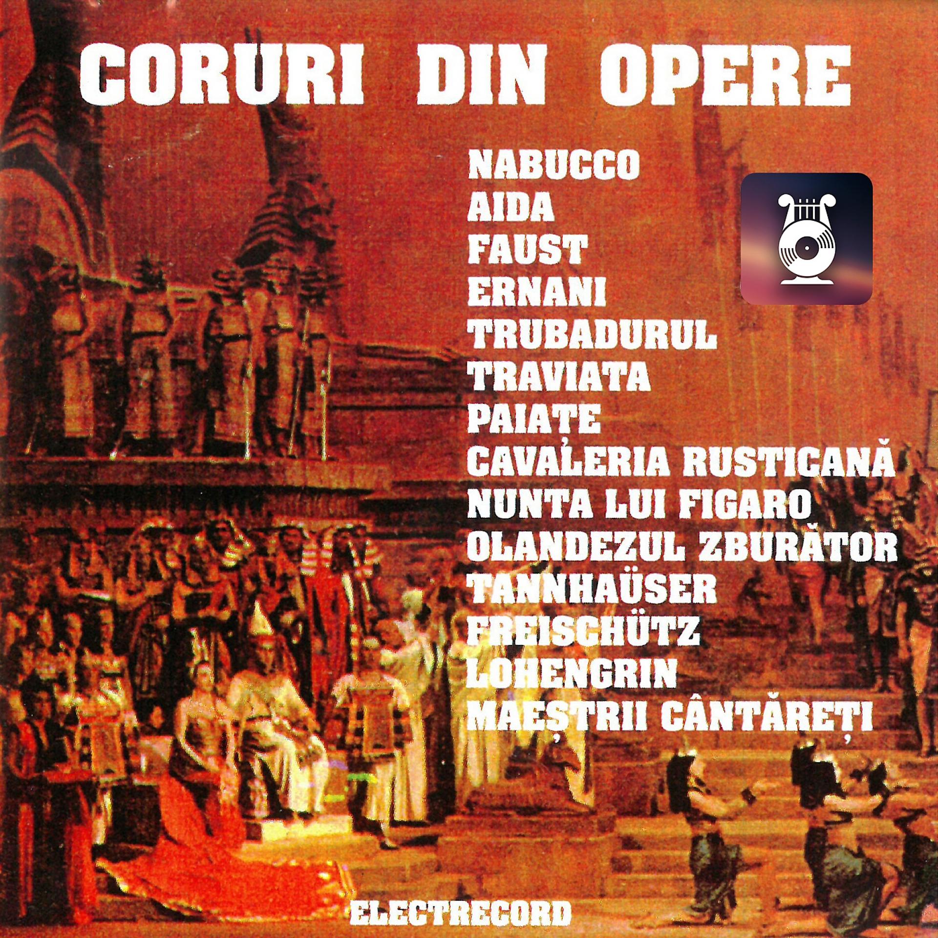 Постер альбома Famous choruses from operas