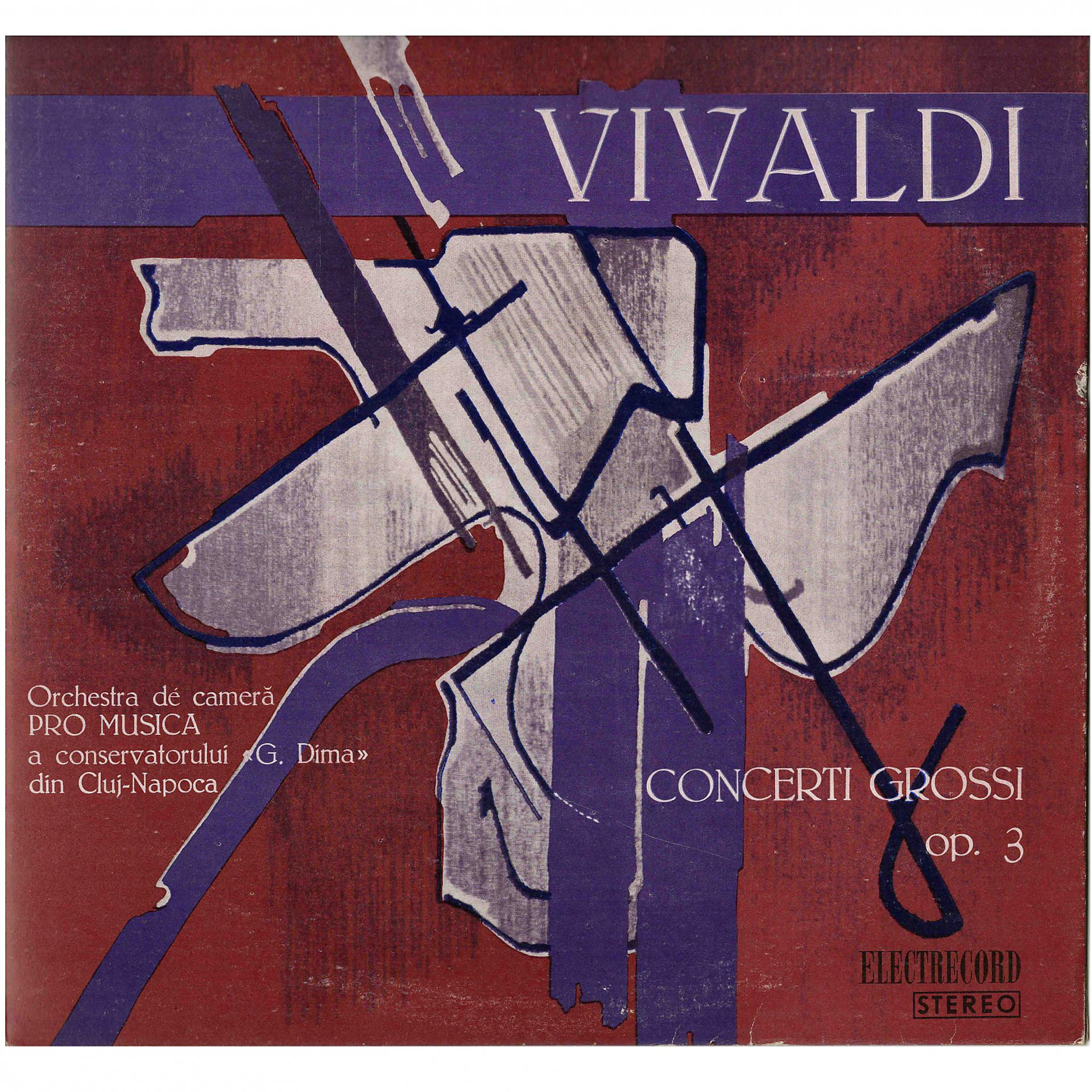 Постер альбома Antonio vivaldi: concerto grosso, op. 3