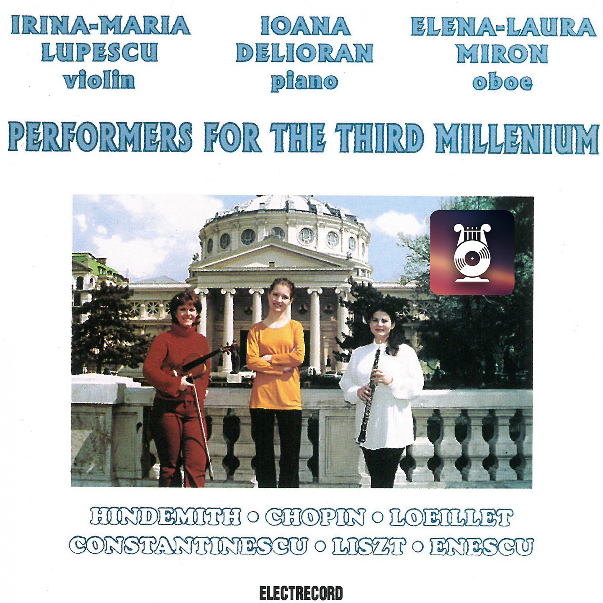 Постер альбома Performers for the Third Millenium
