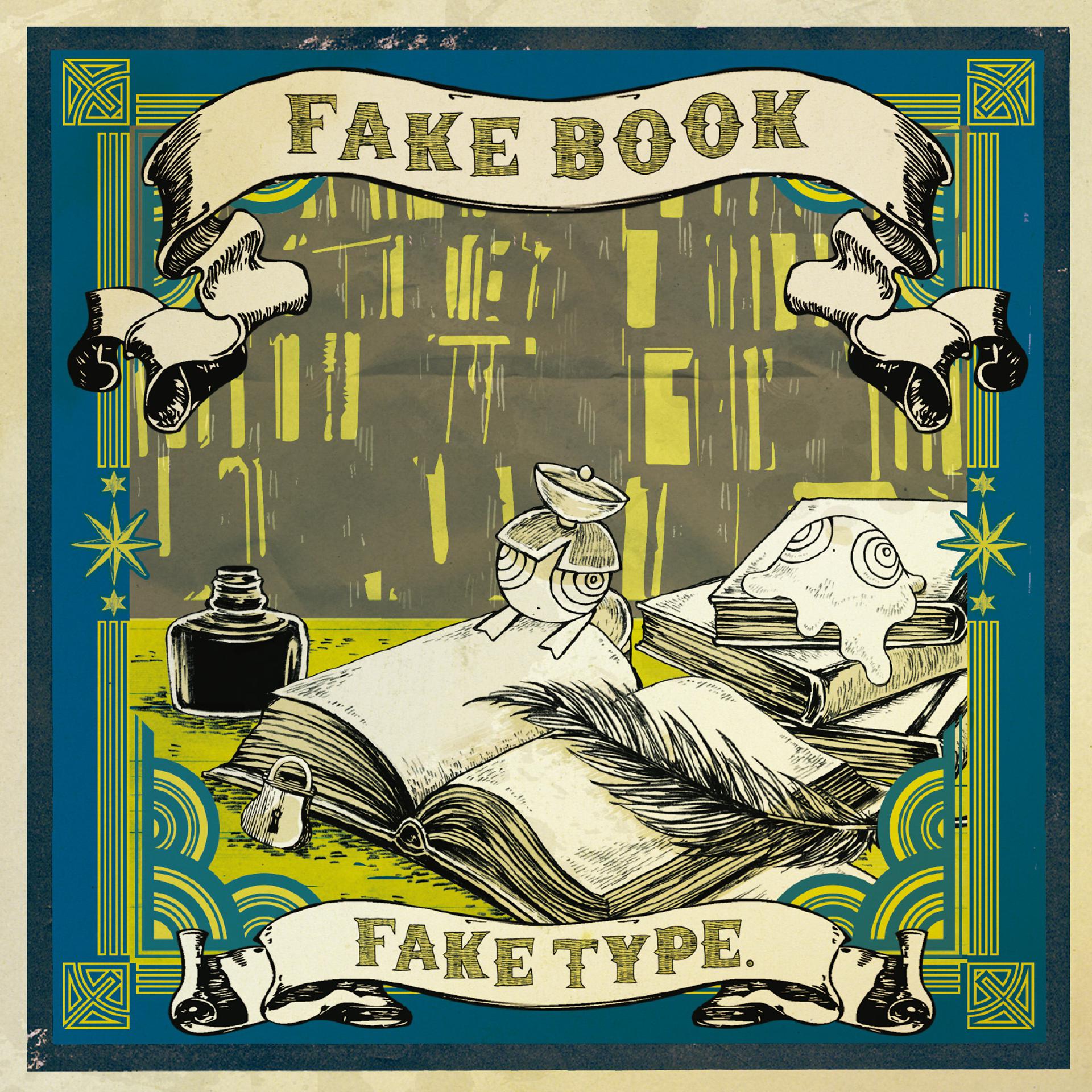 Постер альбома FAKE BOOK