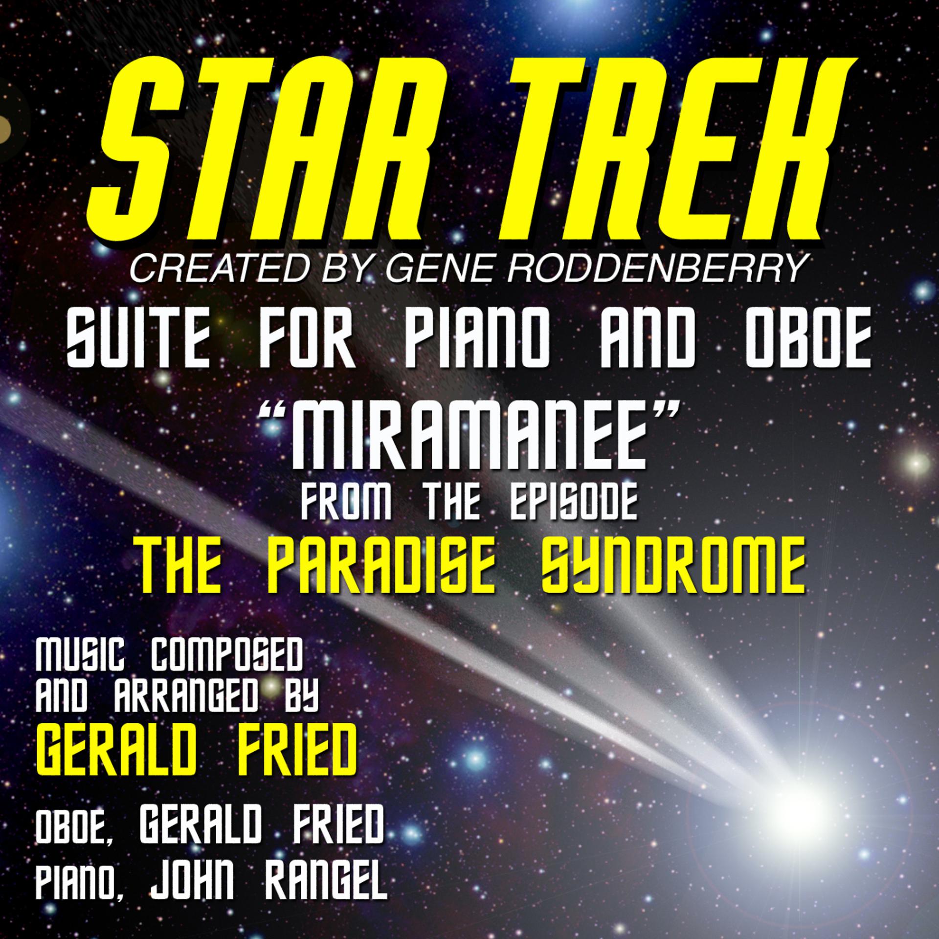 Постер альбома Star Trek Classic Themes: "Miramanee" from "The Paradise Syndrome"