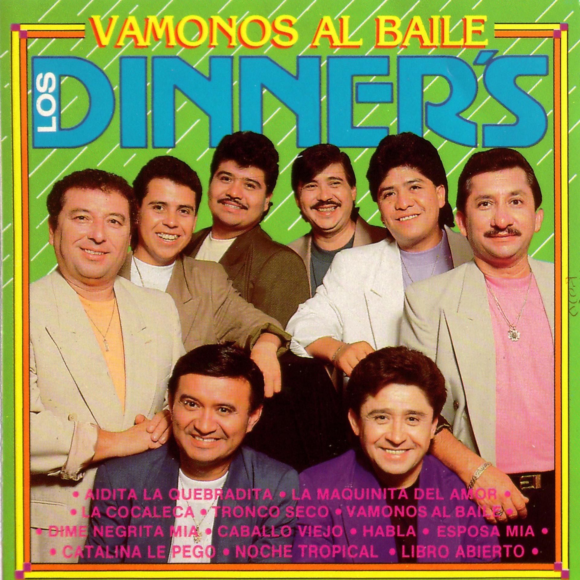 Постер альбома Los Dinners Vamonos al Baile