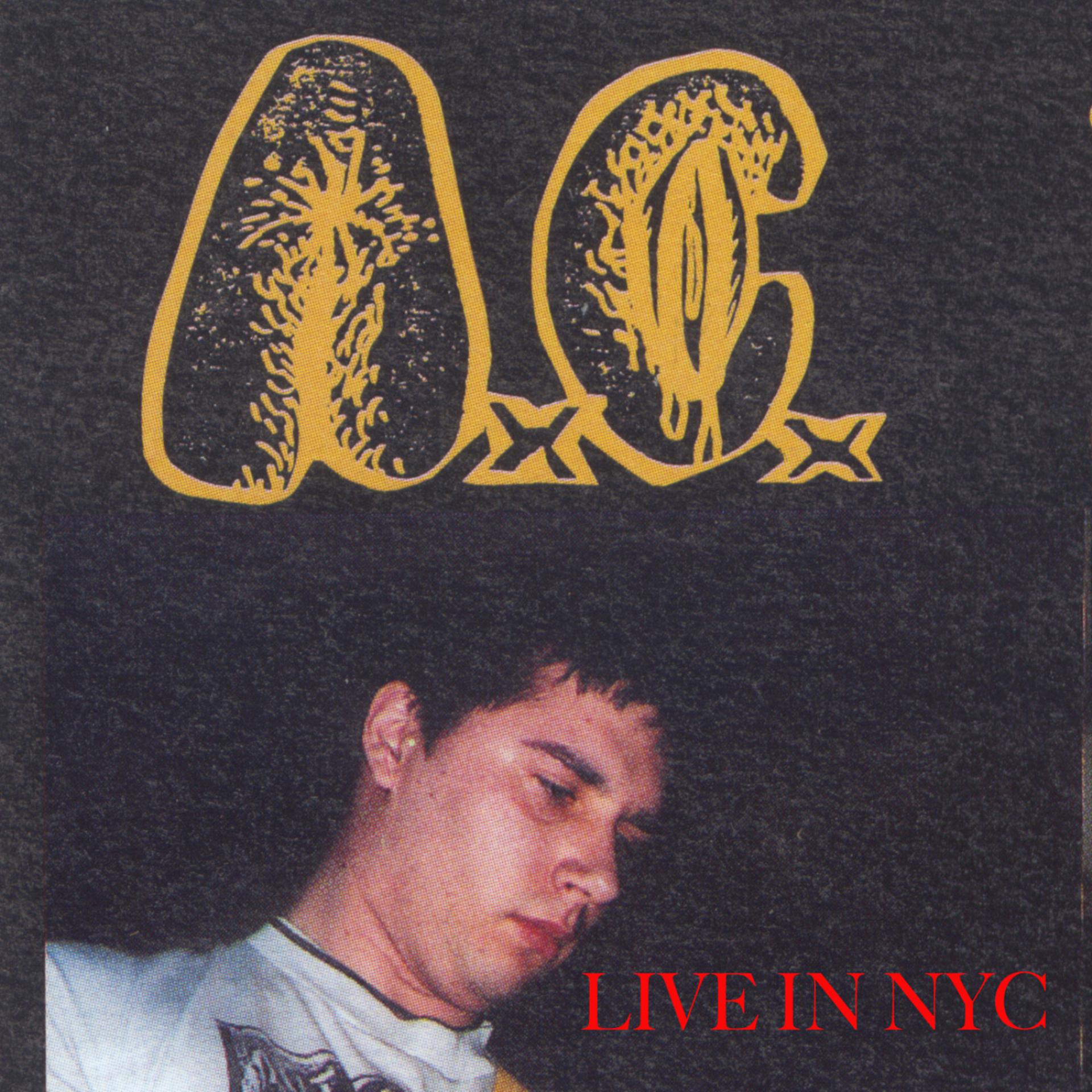 Постер альбома Live in N.Y.C. 1995 WNYU