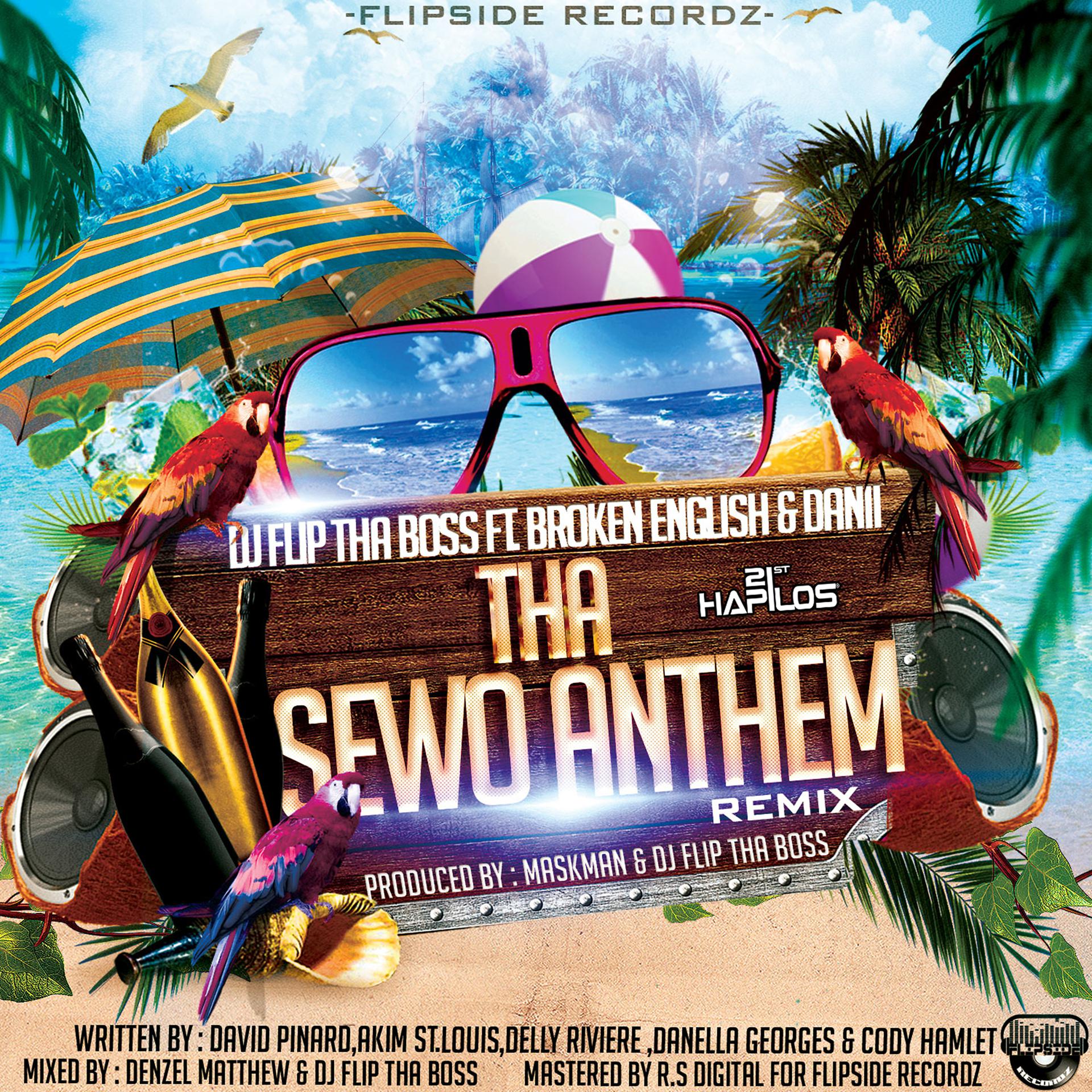 Постер альбома Tha Sewo Anthem (Remix) - Single