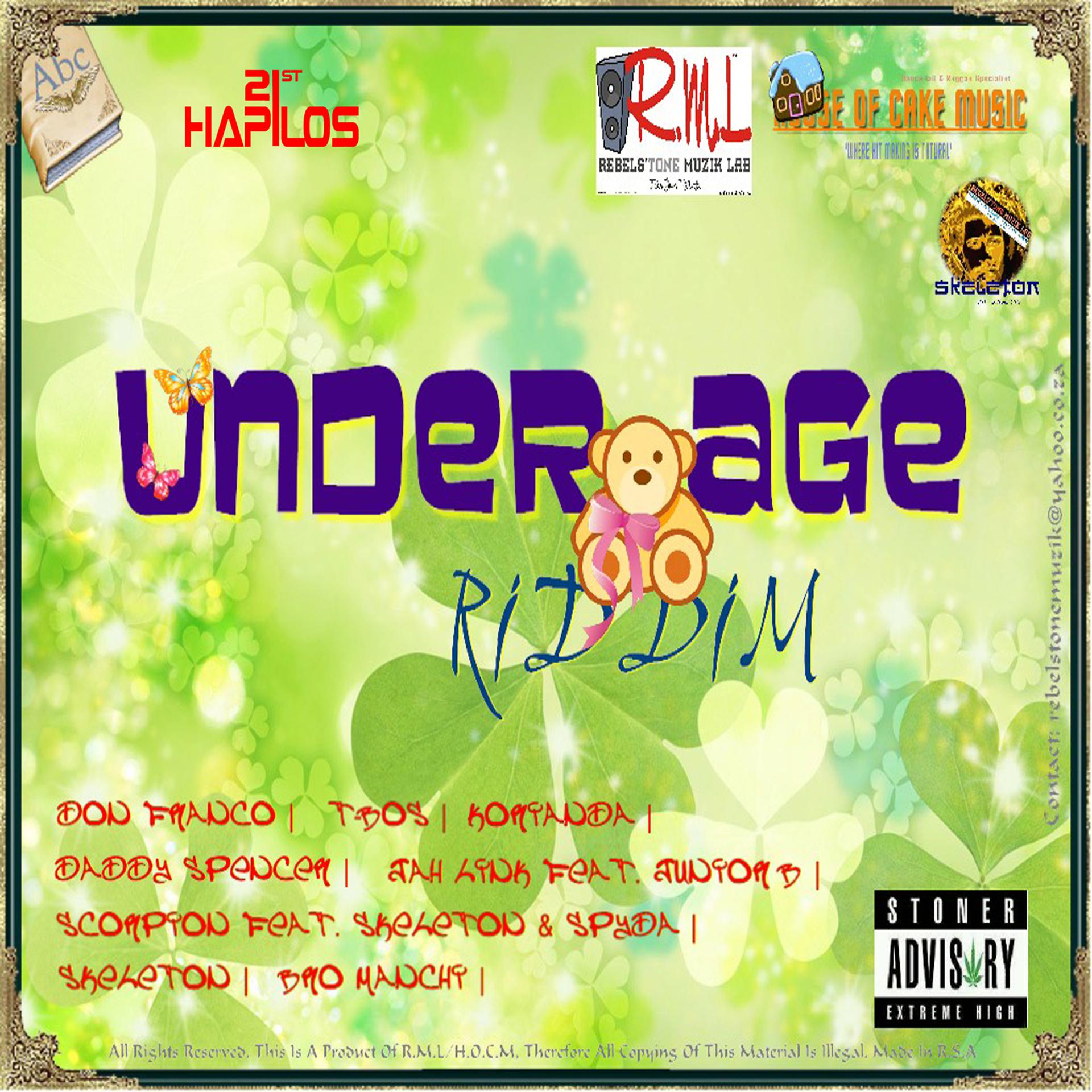 Постер альбома Underage Riddim