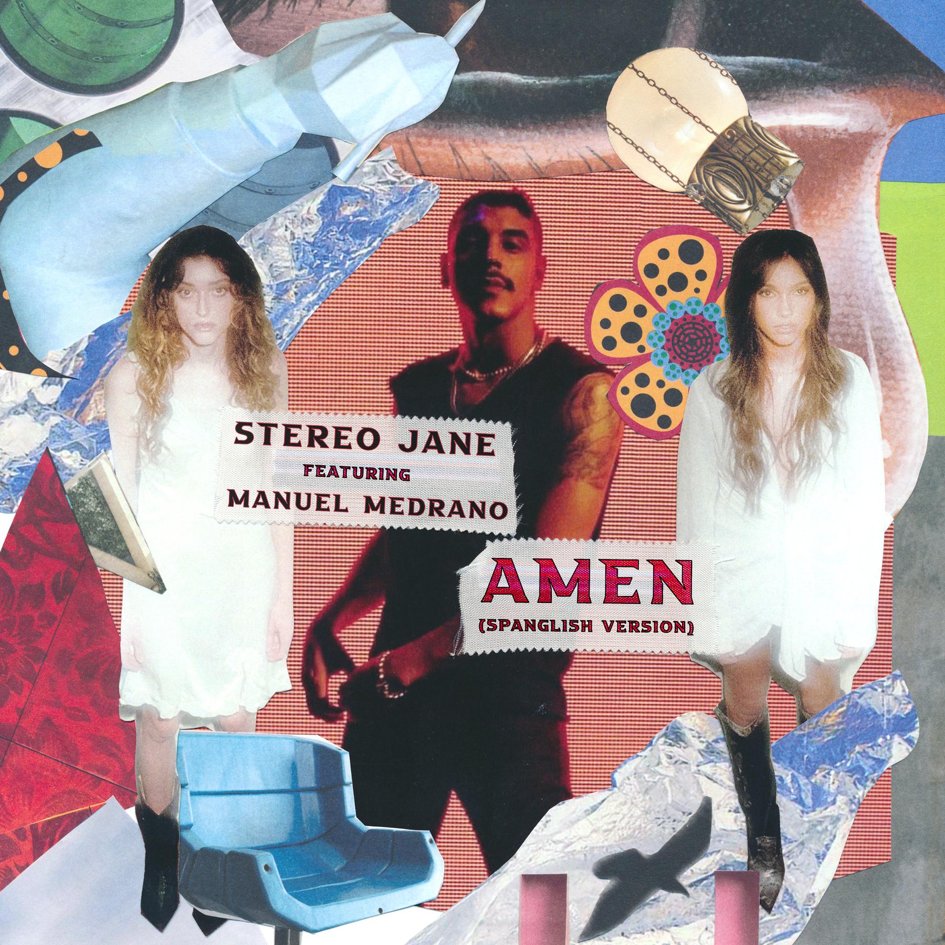 Постер альбома Amen (feat. Manuel Medrano) (Spanglish Remix)