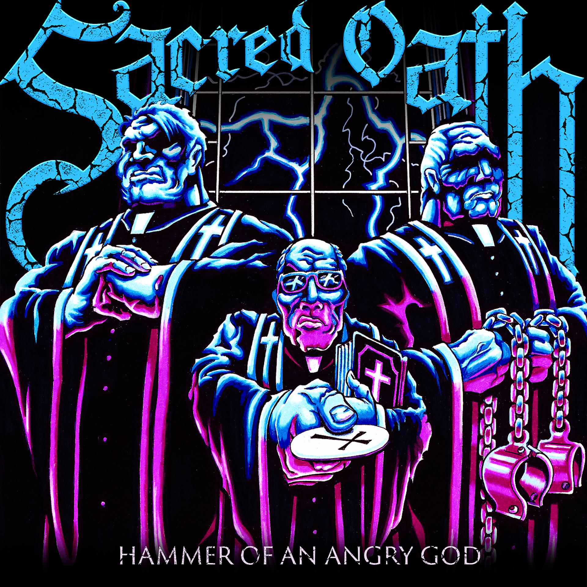 Постер альбома Hammer Of An Angry God