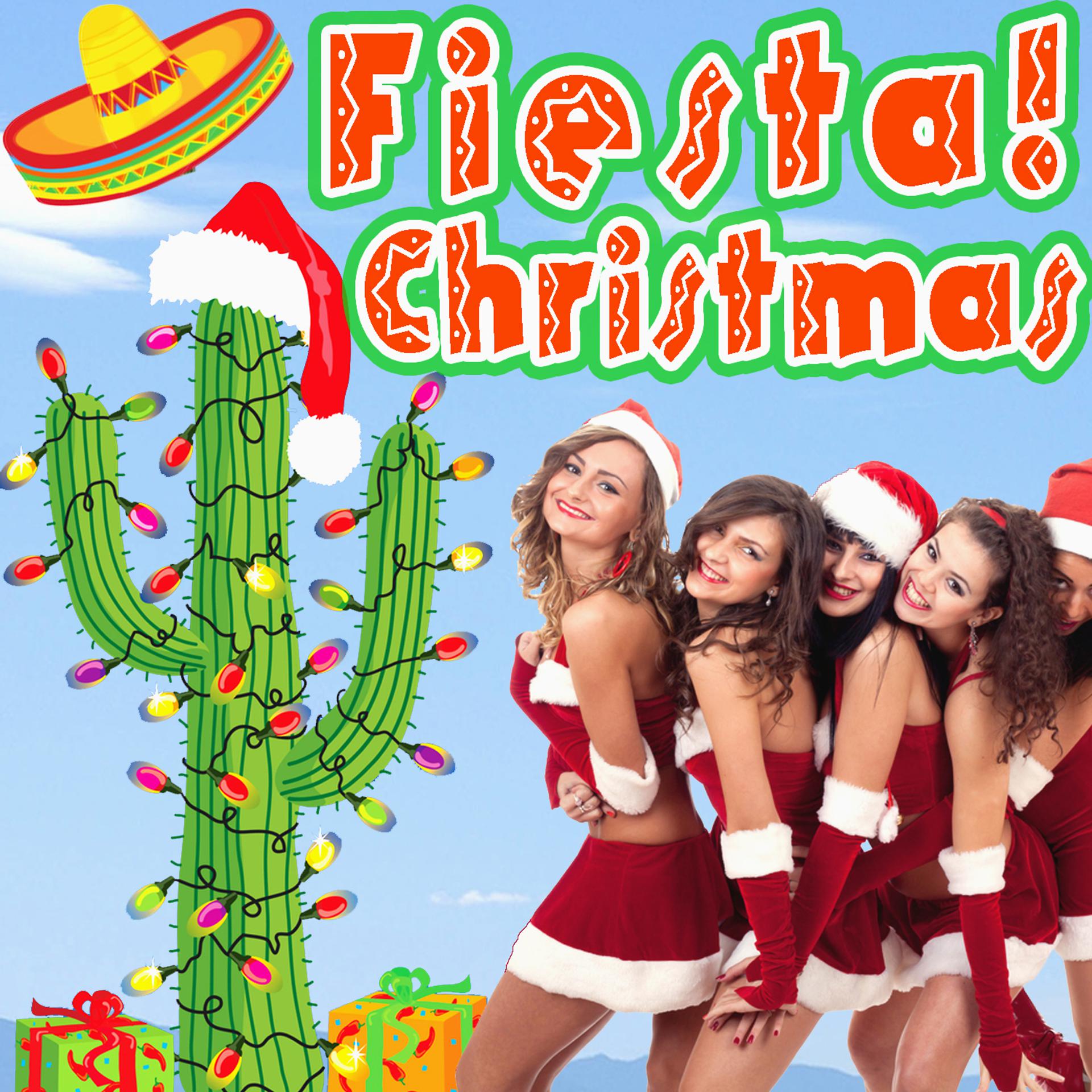Постер альбома Fiesta Christmas - 24 Christmas Party Songs