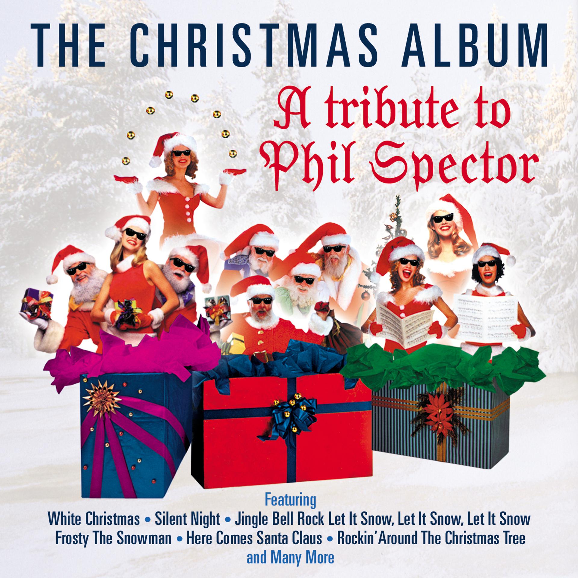 Постер альбома The Christmas Album: A Tribute to Phil Spector