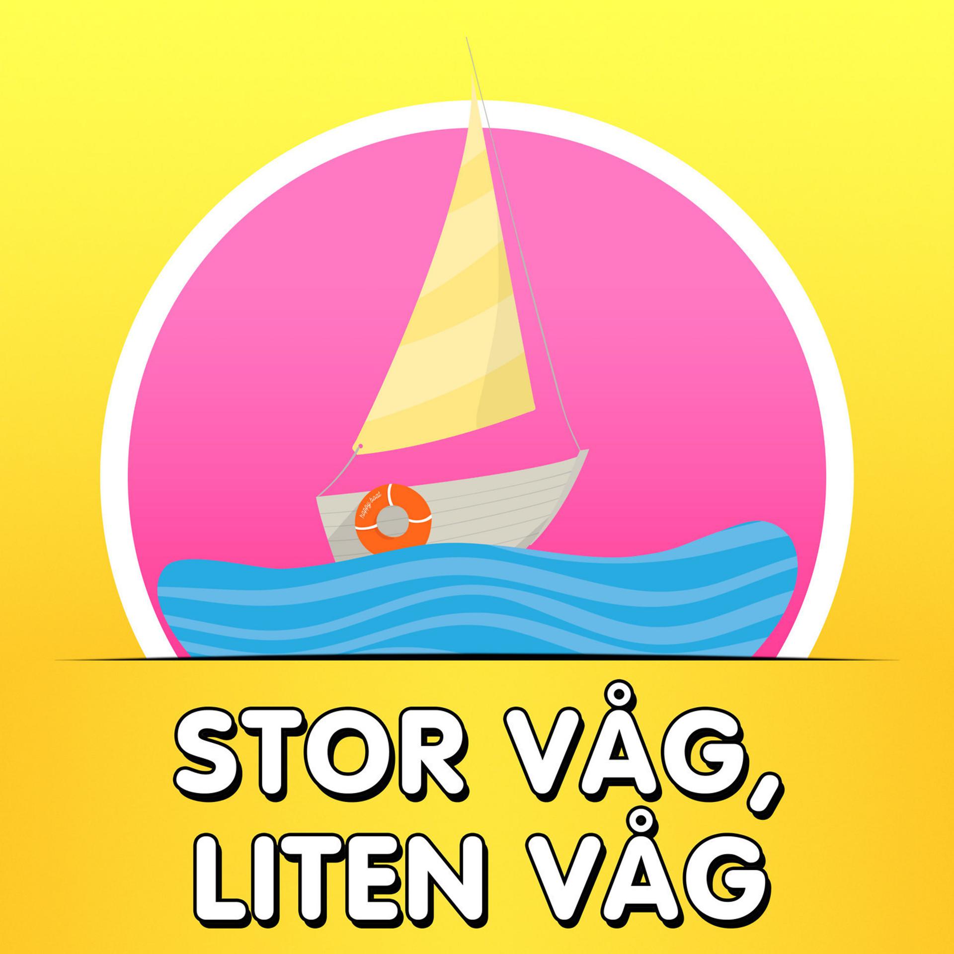 Постер альбома Stor våg, liten våg