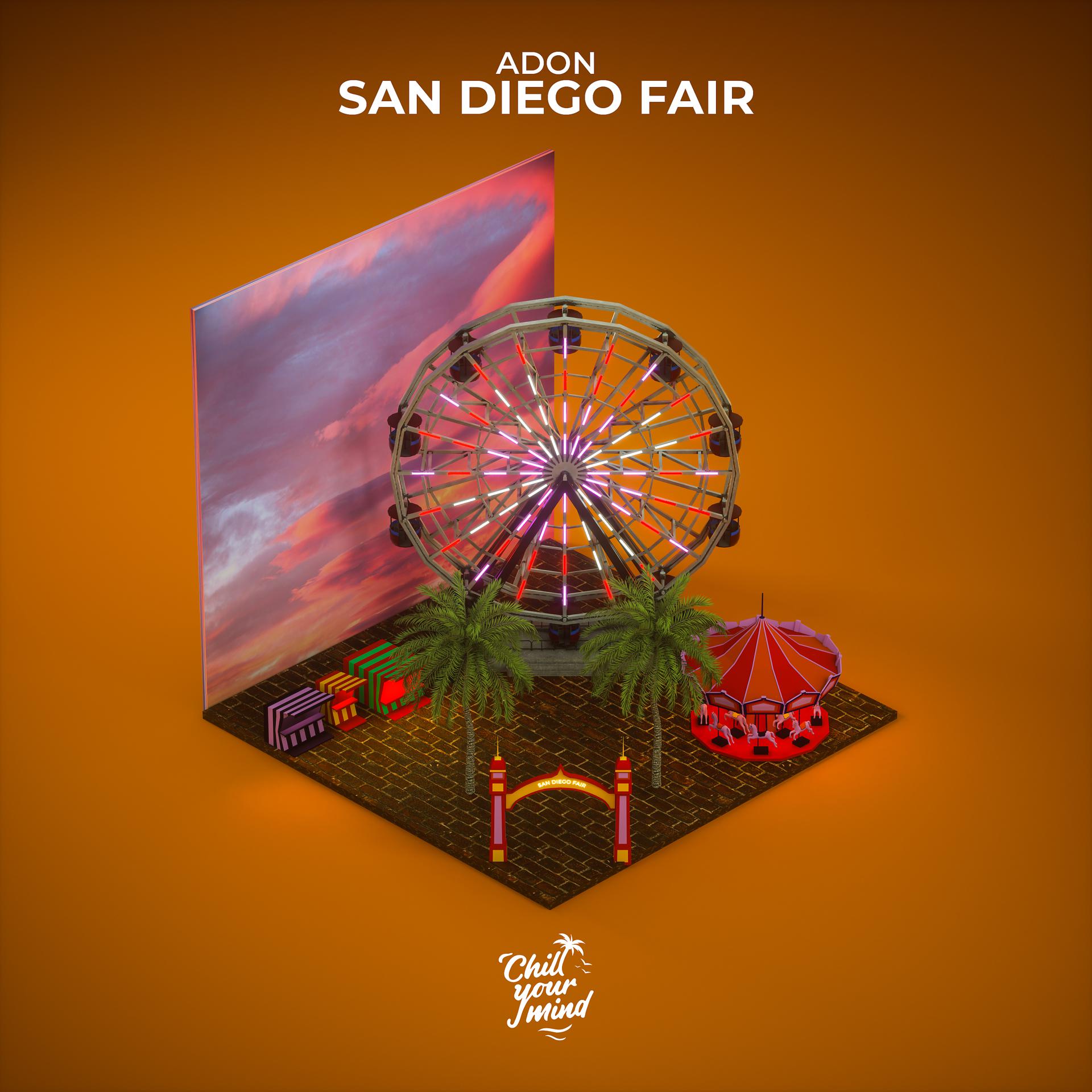 Постер альбома San Diego Fair