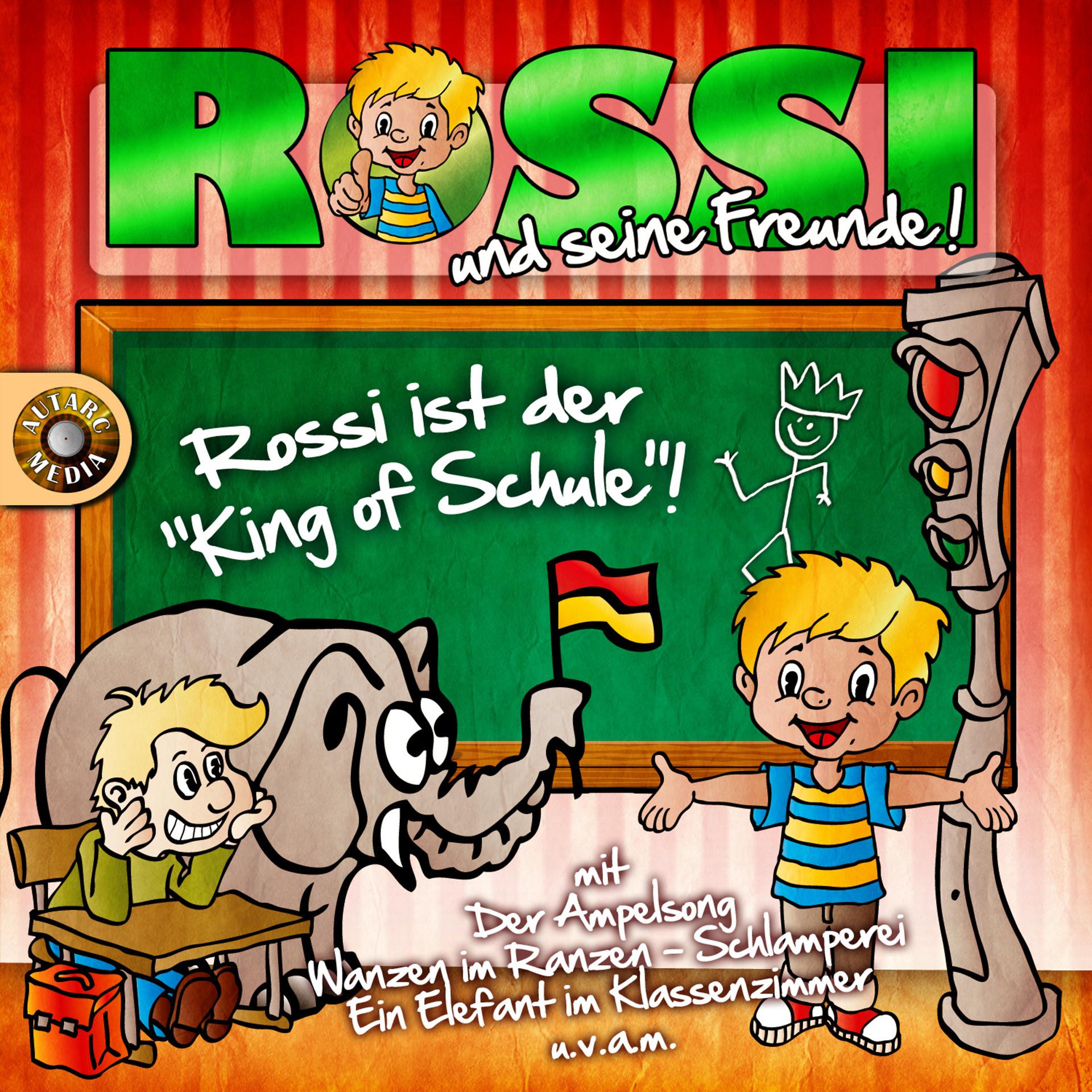 Постер альбома Rossi ist der King of Schule