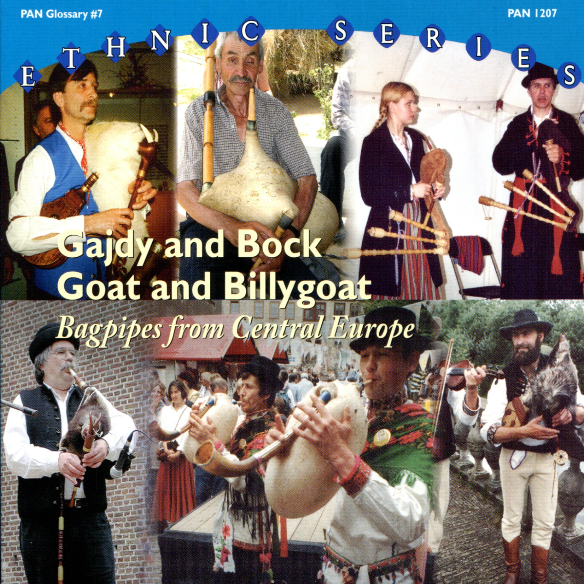 Постер альбома Gajdy and Bock / Goat and Billygoat: Bagpipes from Central Europe