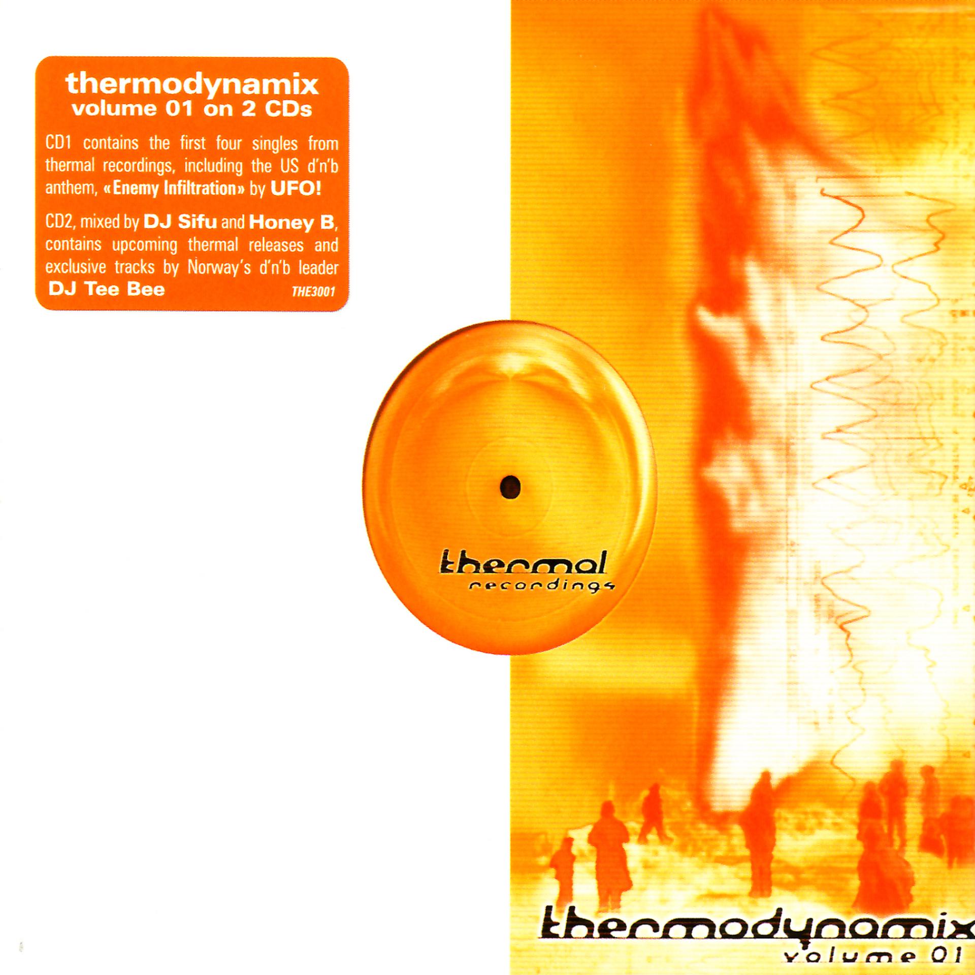 Постер альбома Thermodynamix Volume 01
