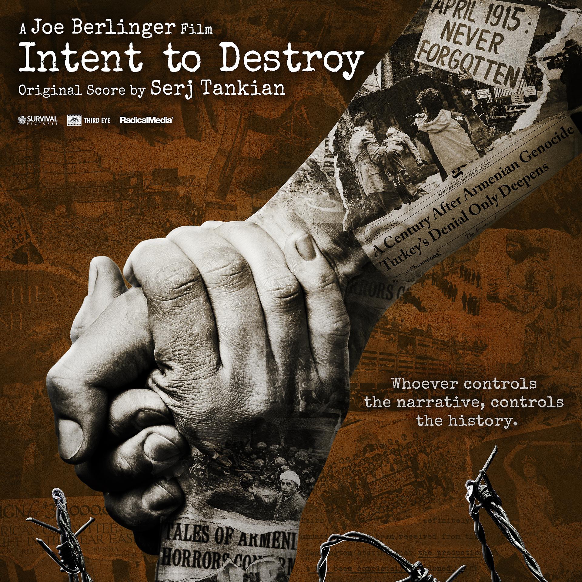 Постер альбома Intent to Destroy (Original Motion Picture Soundtrack)