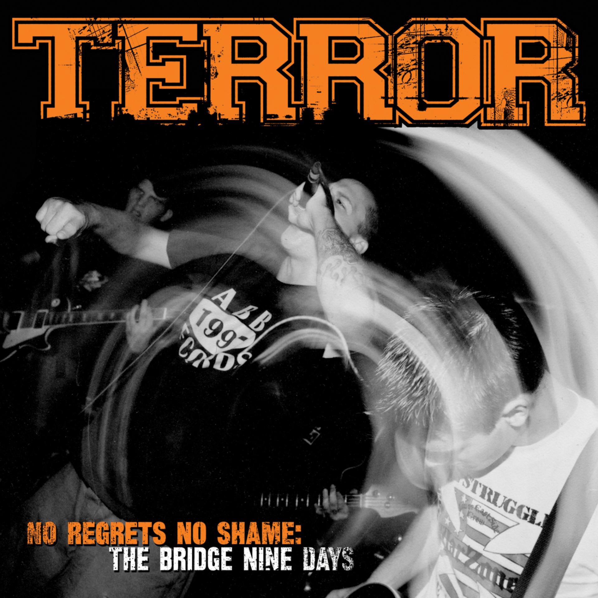 Постер альбома No Regrets, No Shame: The Bridge Nine Days