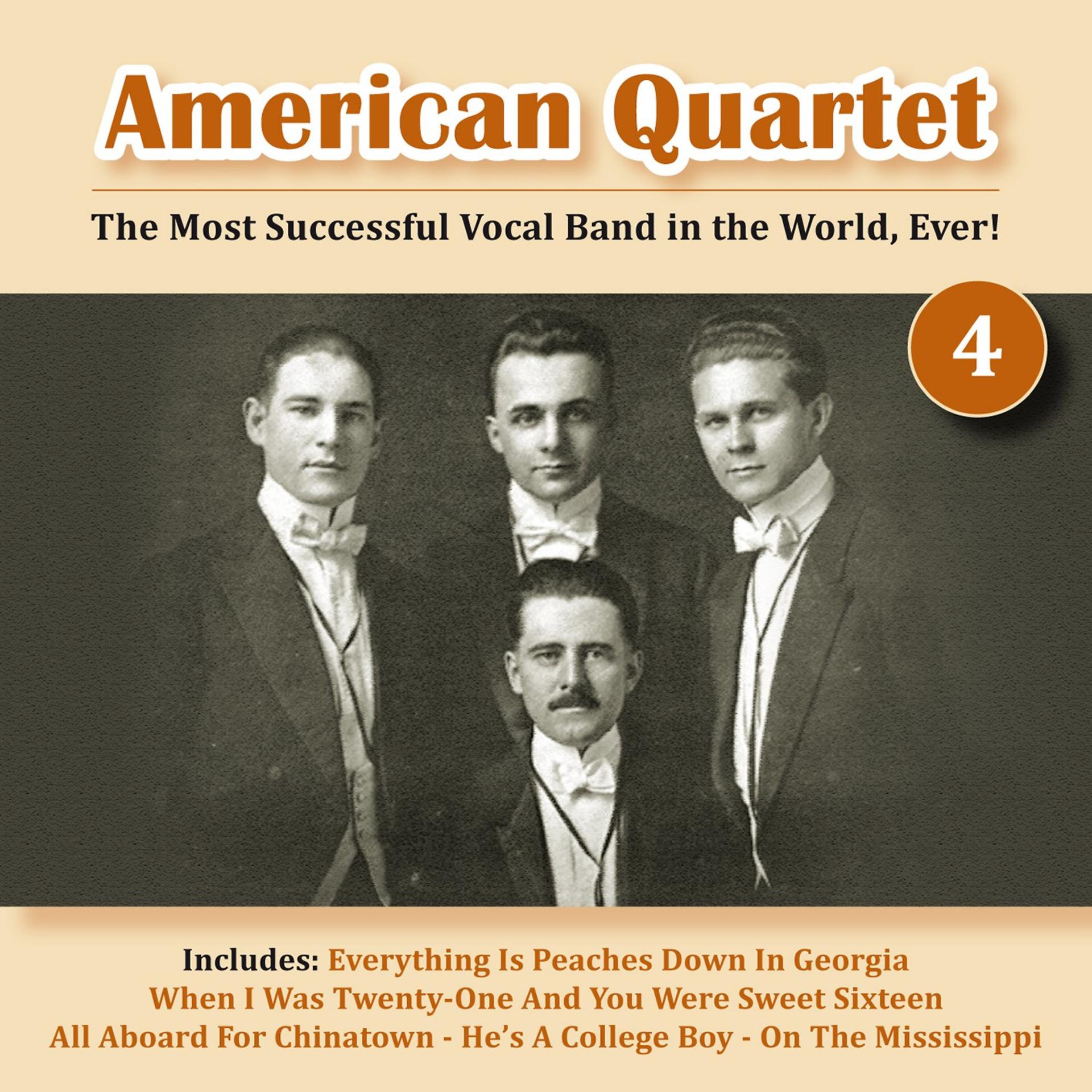 Постер альбома The Most Successful Vocal Band in the World, Ever! Vol. 4