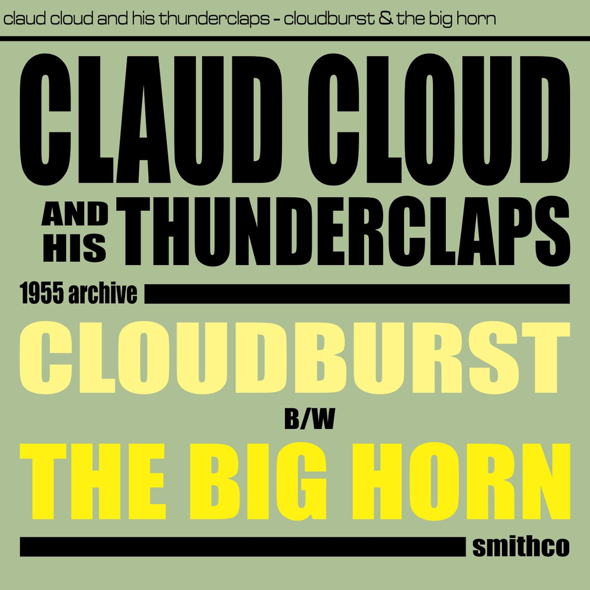 Постер альбома Cloud Burst