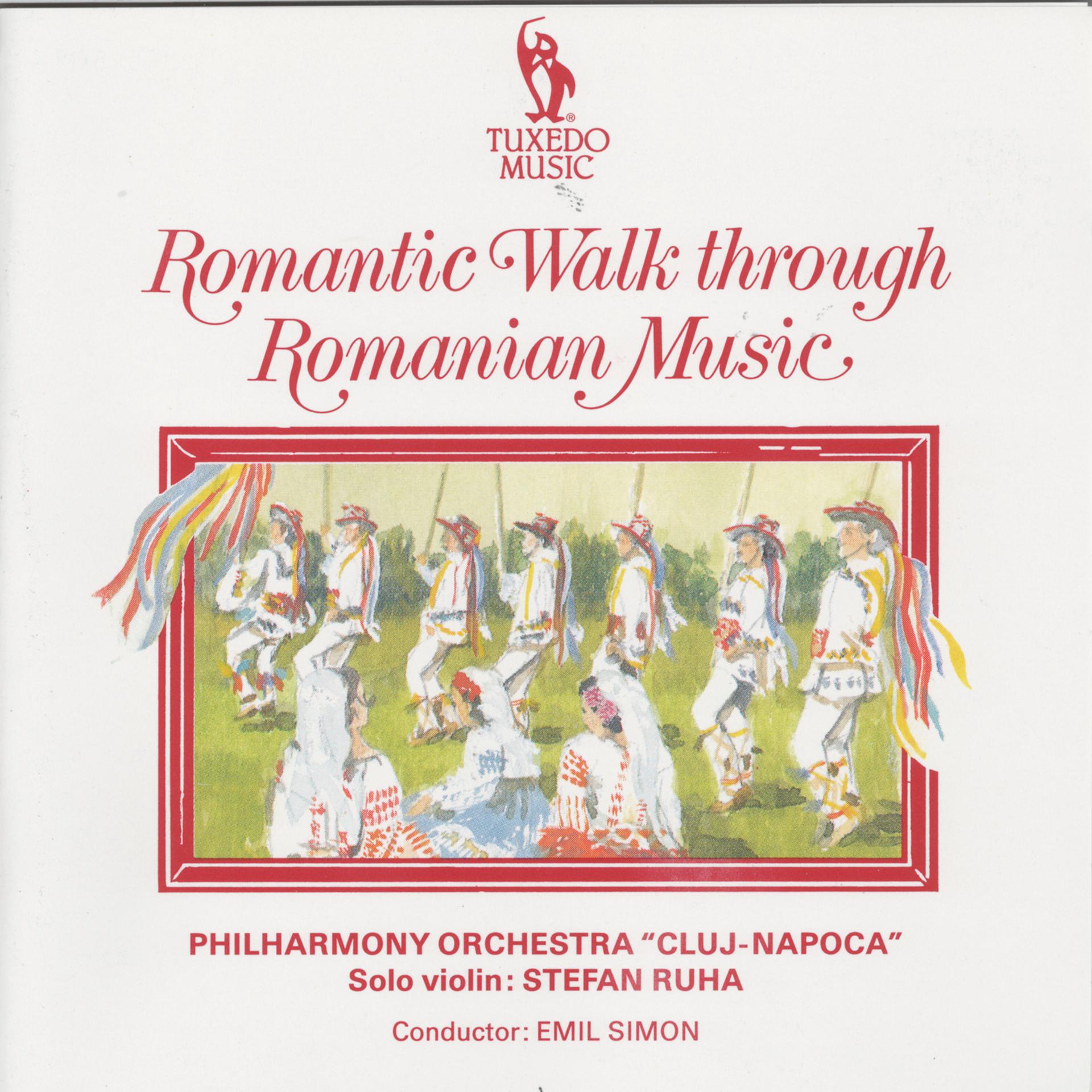 Постер альбома Romantic Walk Through Romanian Music