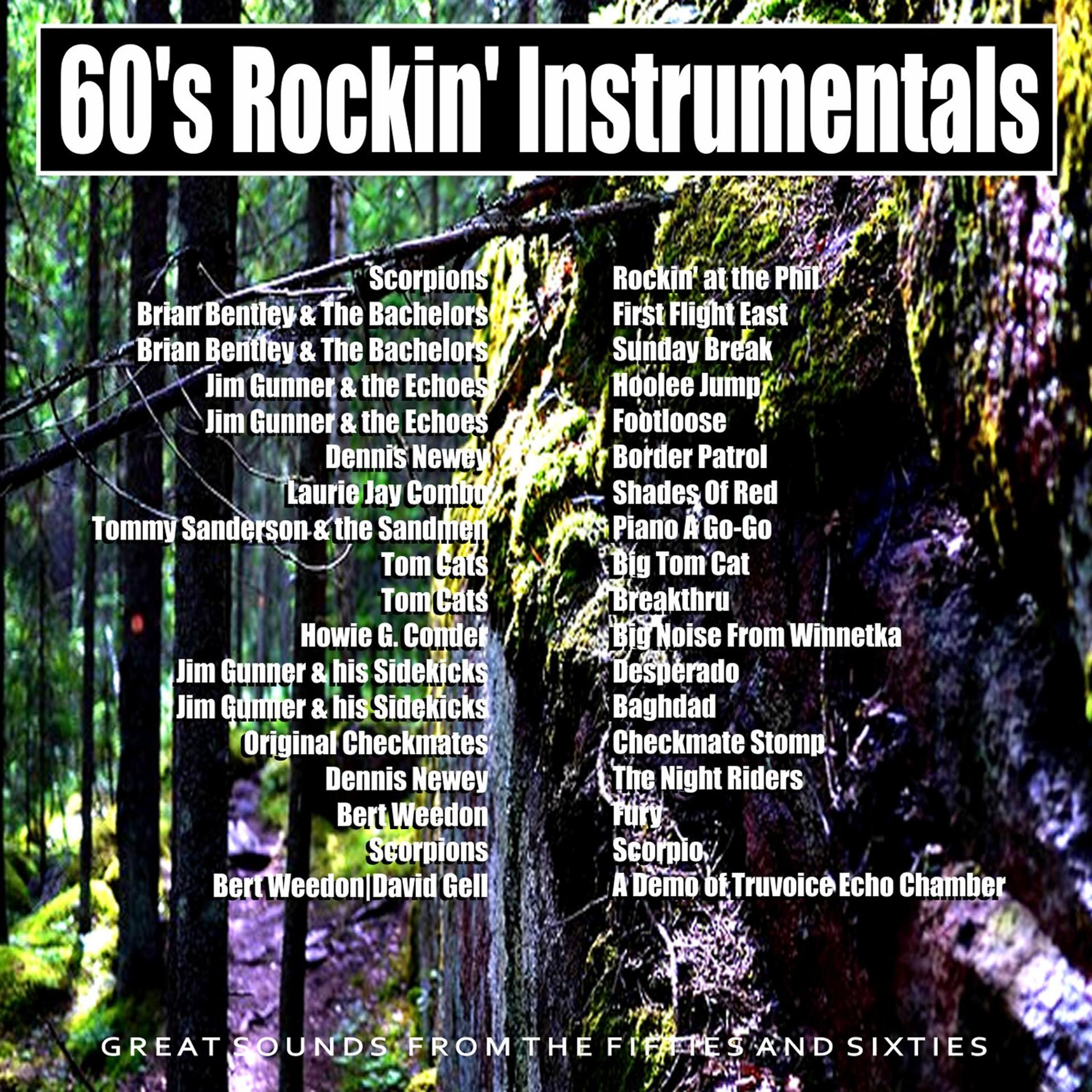 Постер альбома 60's Rockin' Instrumentals