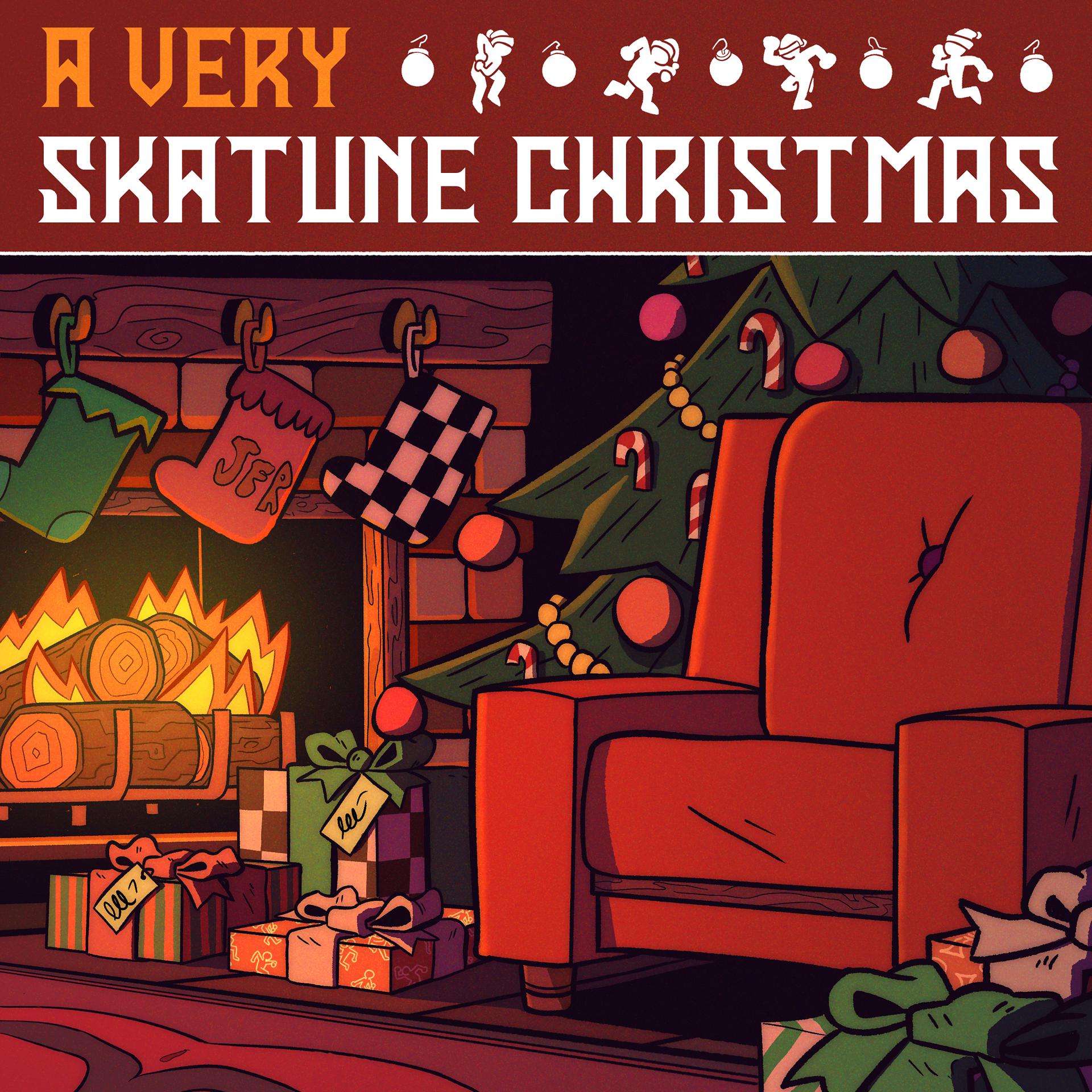 Постер альбома A Very Skatune Christmas